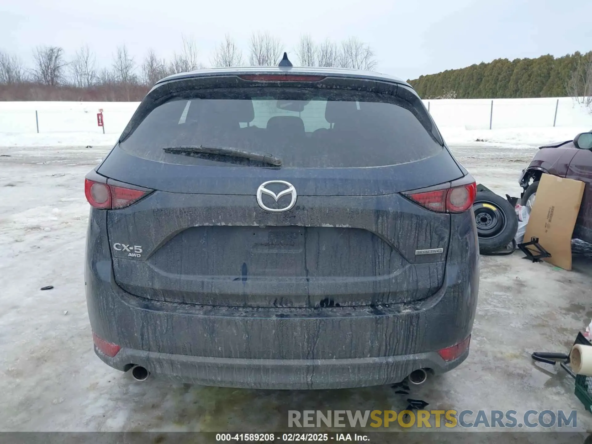 17 Фотография поврежденного автомобиля JM3KFBDM9L0778812 MAZDA CX-5 2020