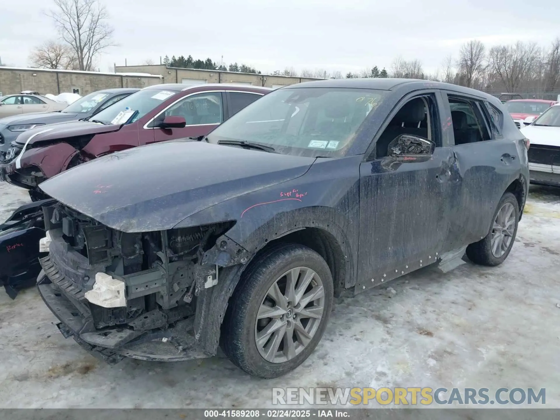2 Фотография поврежденного автомобиля JM3KFBDM9L0778812 MAZDA CX-5 2020
