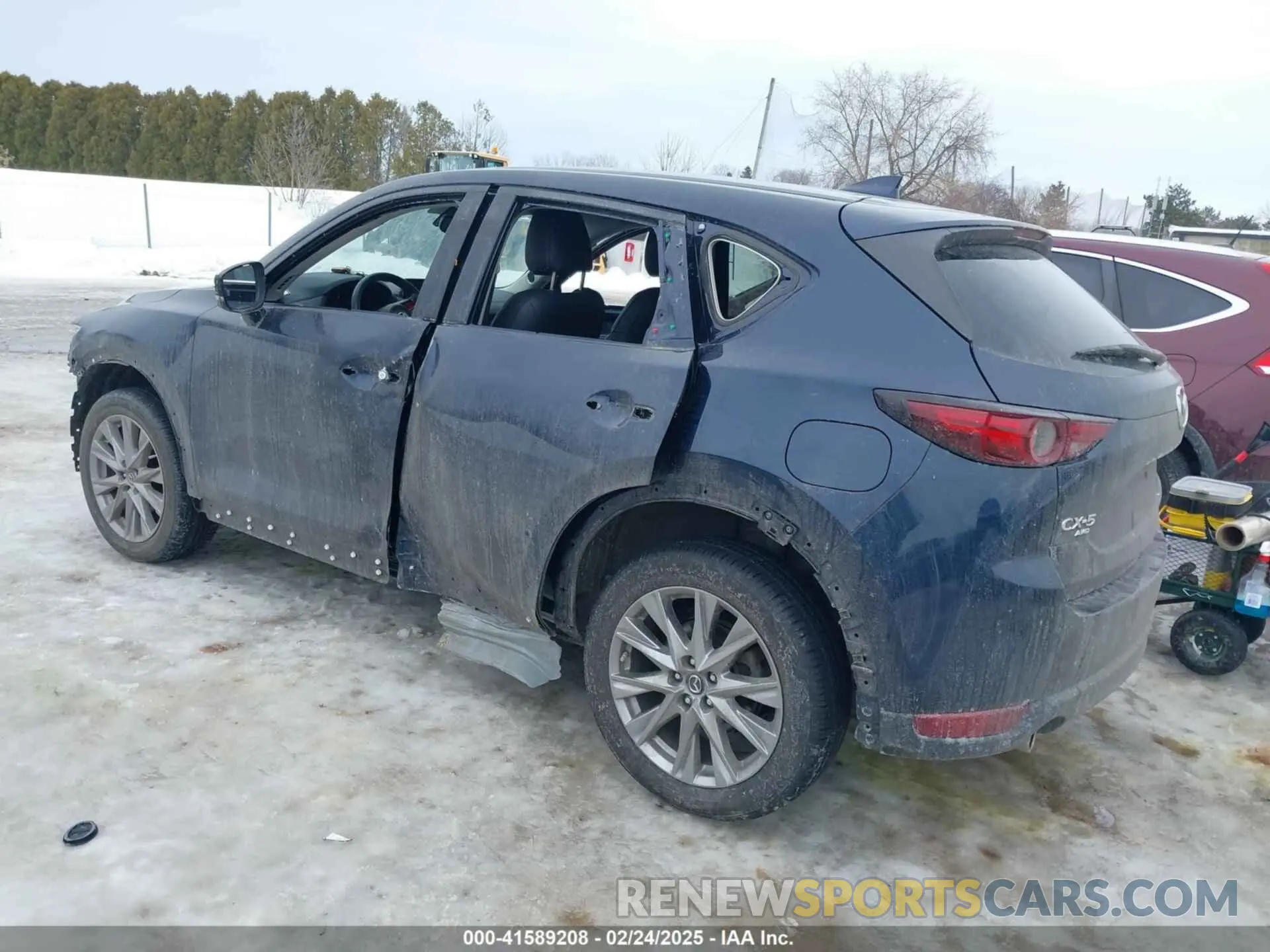 3 Фотография поврежденного автомобиля JM3KFBDM9L0778812 MAZDA CX-5 2020