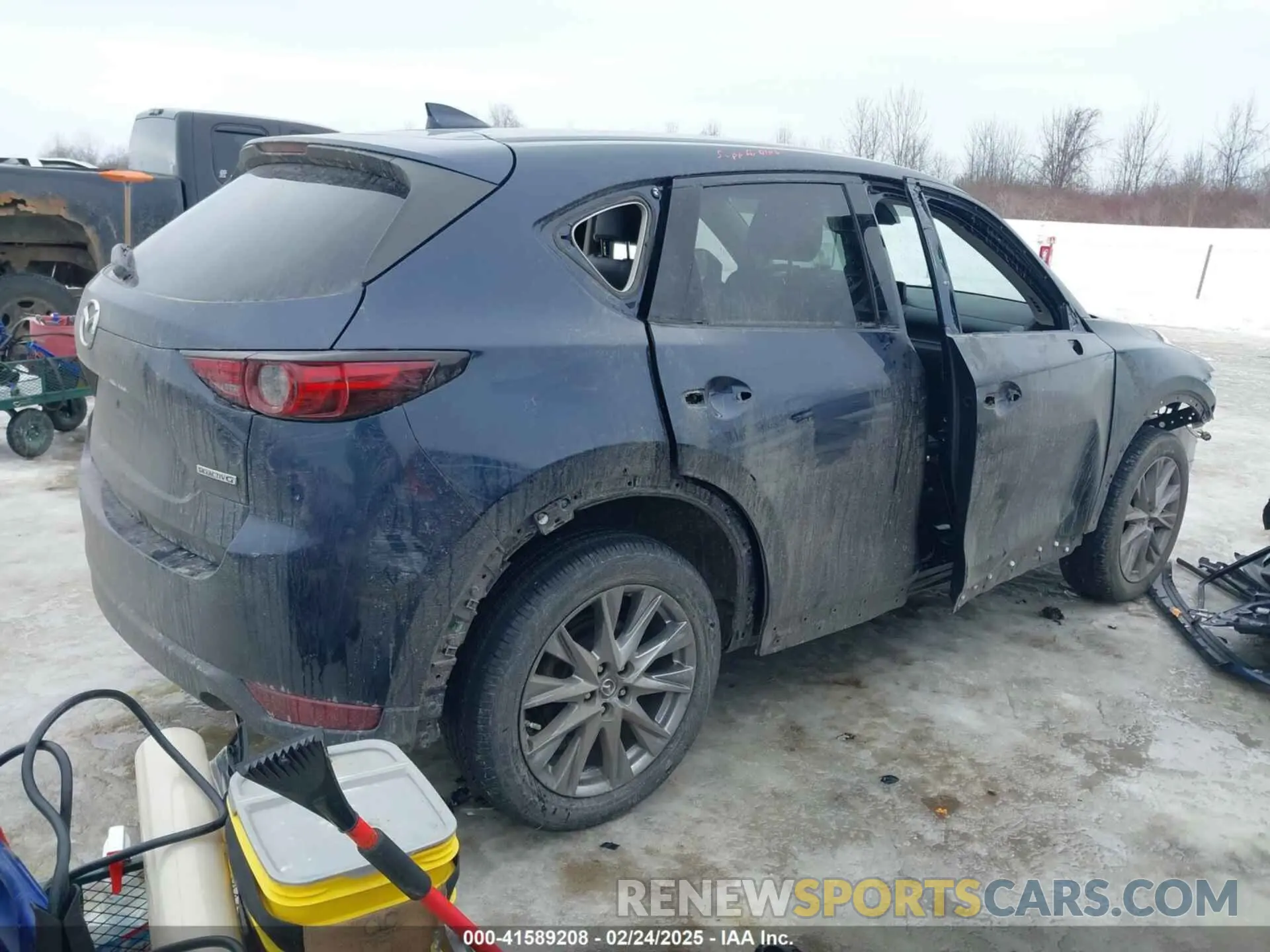 4 Фотография поврежденного автомобиля JM3KFBDM9L0778812 MAZDA CX-5 2020