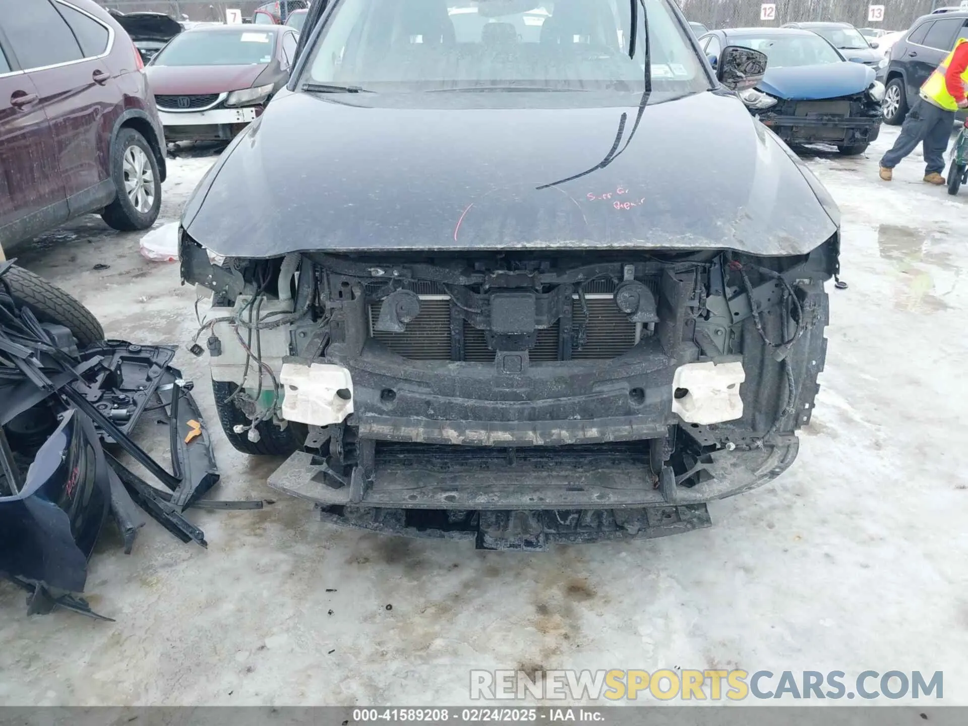 6 Фотография поврежденного автомобиля JM3KFBDM9L0778812 MAZDA CX-5 2020