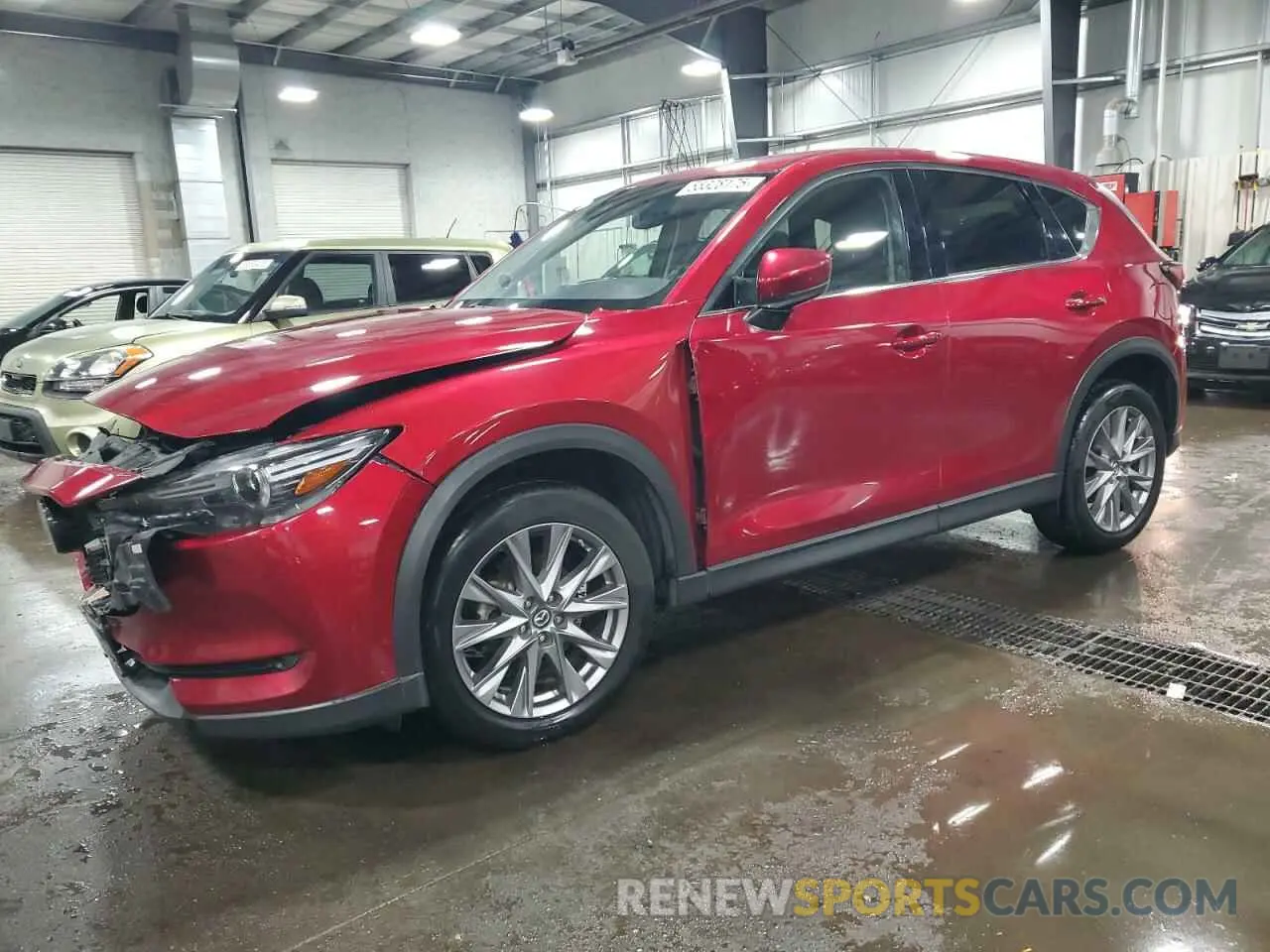 1 Photograph of a damaged car JM3KFBDM9L1721584 MAZDA CX-5 2020