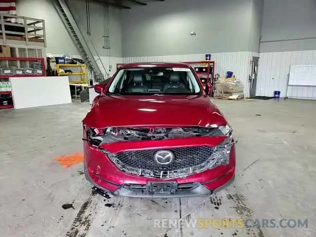 14 Photograph of a damaged car JM3KFBDM9L1721584 MAZDA CX-5 2020