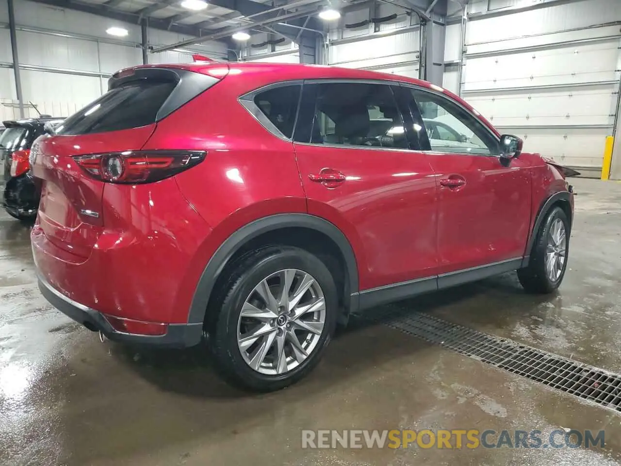 3 Photograph of a damaged car JM3KFBDM9L1721584 MAZDA CX-5 2020