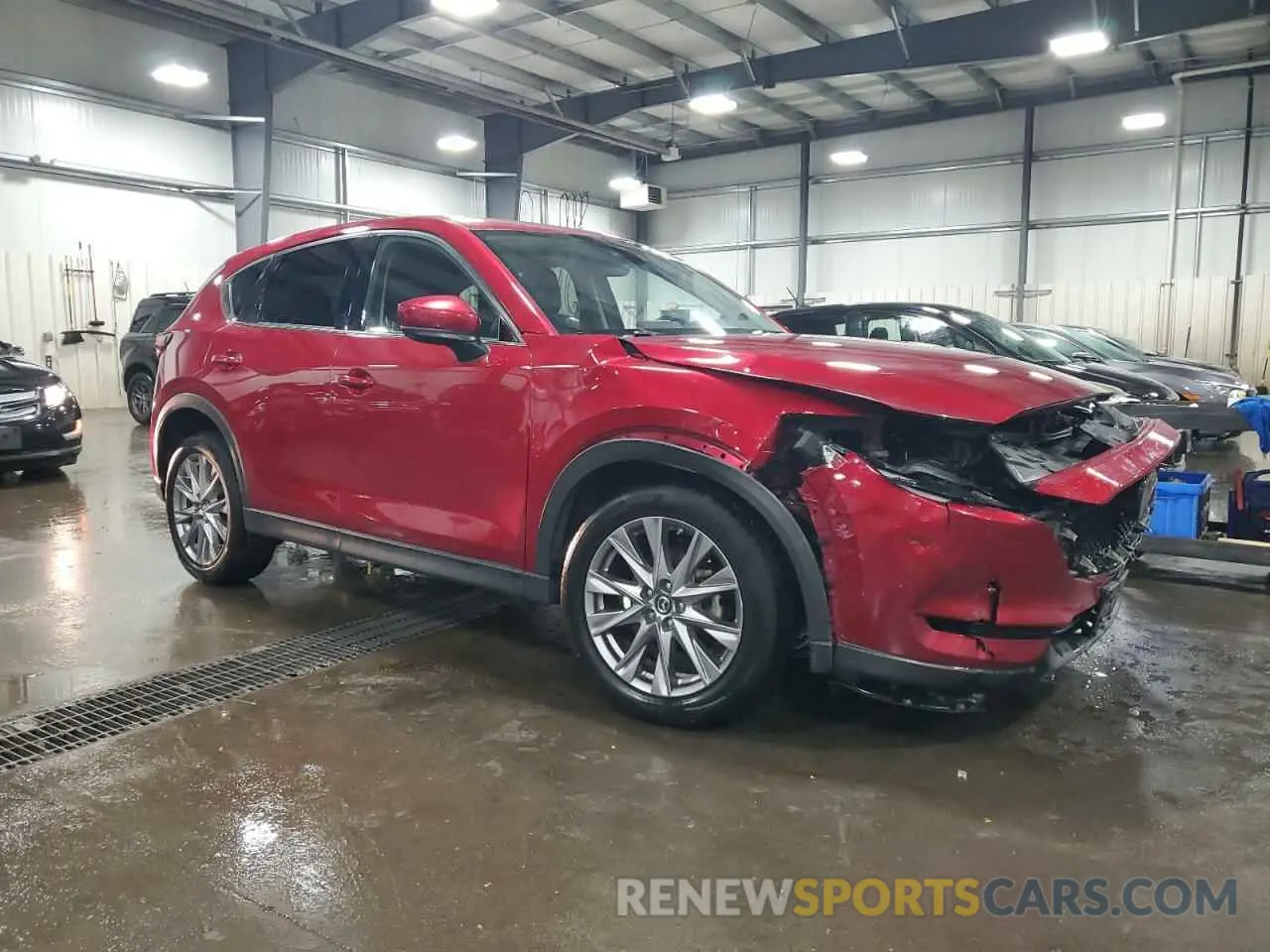 4 Photograph of a damaged car JM3KFBDM9L1721584 MAZDA CX-5 2020