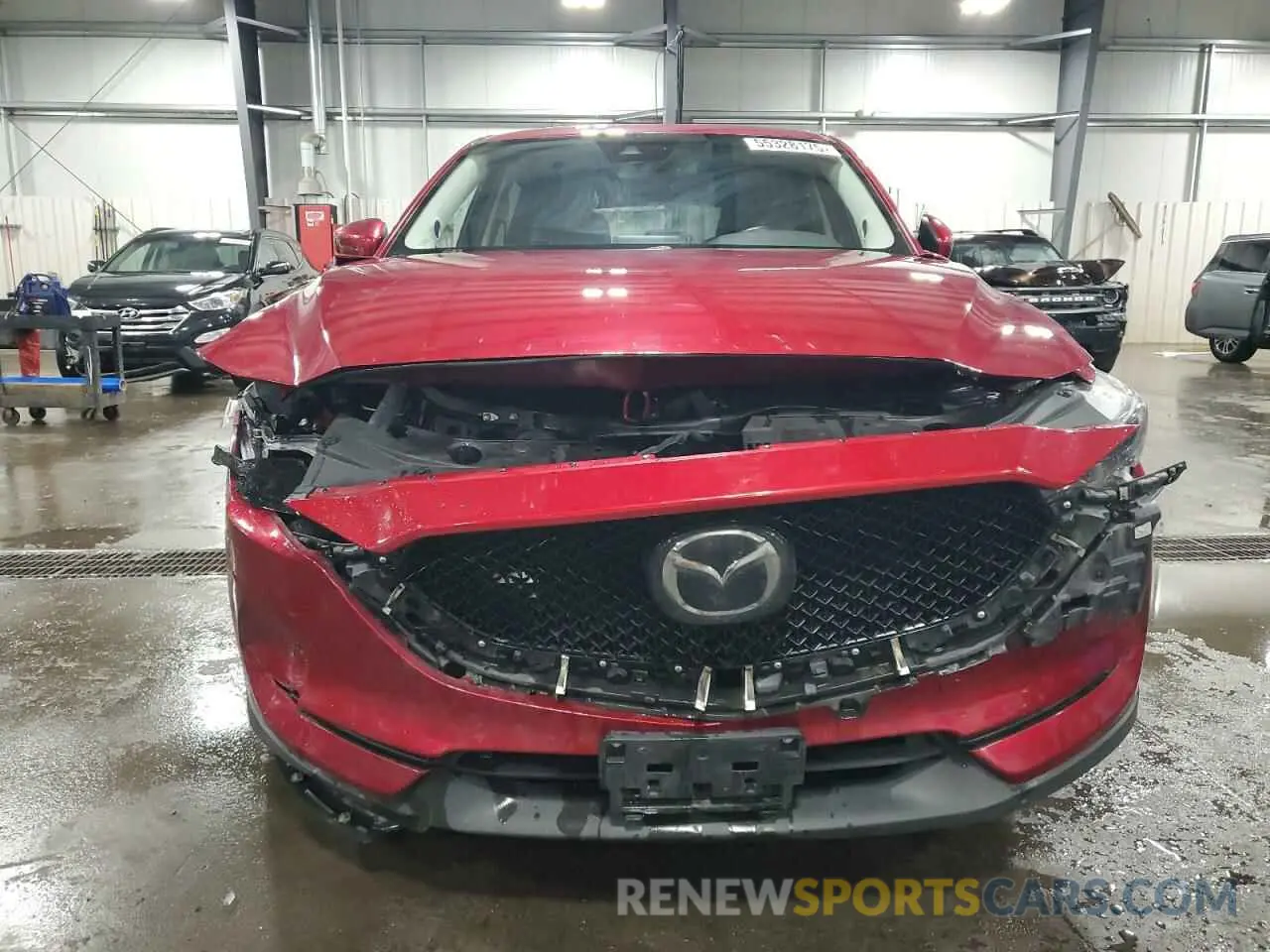 5 Photograph of a damaged car JM3KFBDM9L1721584 MAZDA CX-5 2020