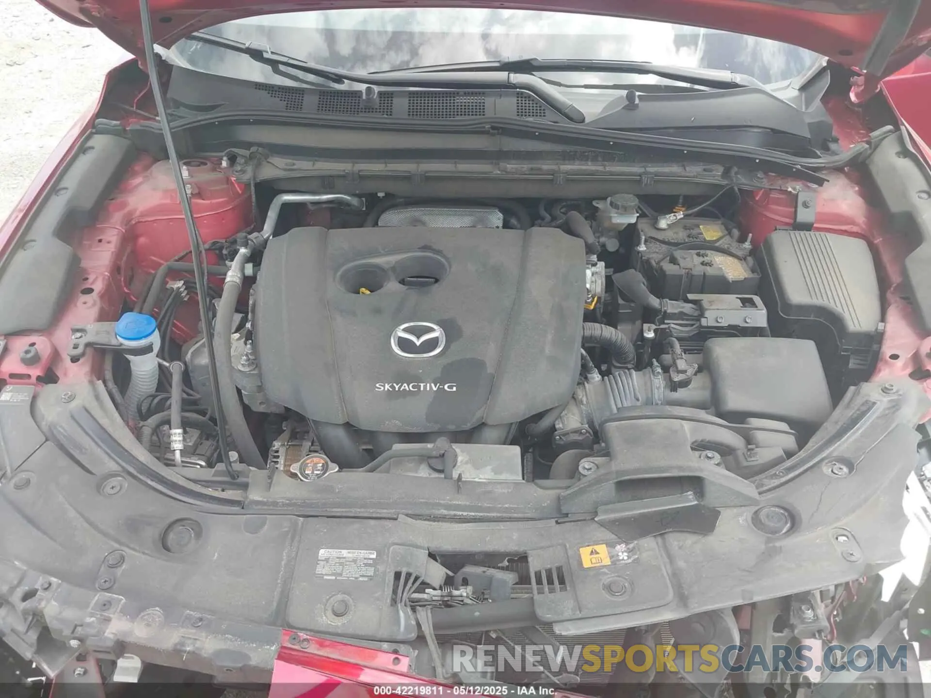 10 Photograph of a damaged car JM3KFBDM9L1787228 MAZDA CX-5 2020
