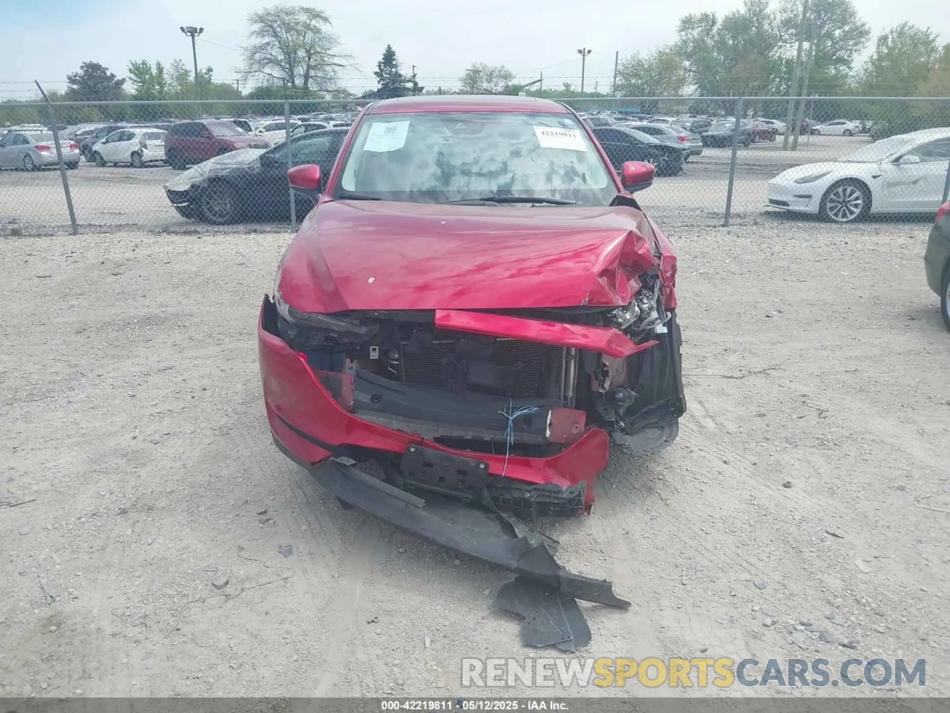 13 Photograph of a damaged car JM3KFBDM9L1787228 MAZDA CX-5 2020