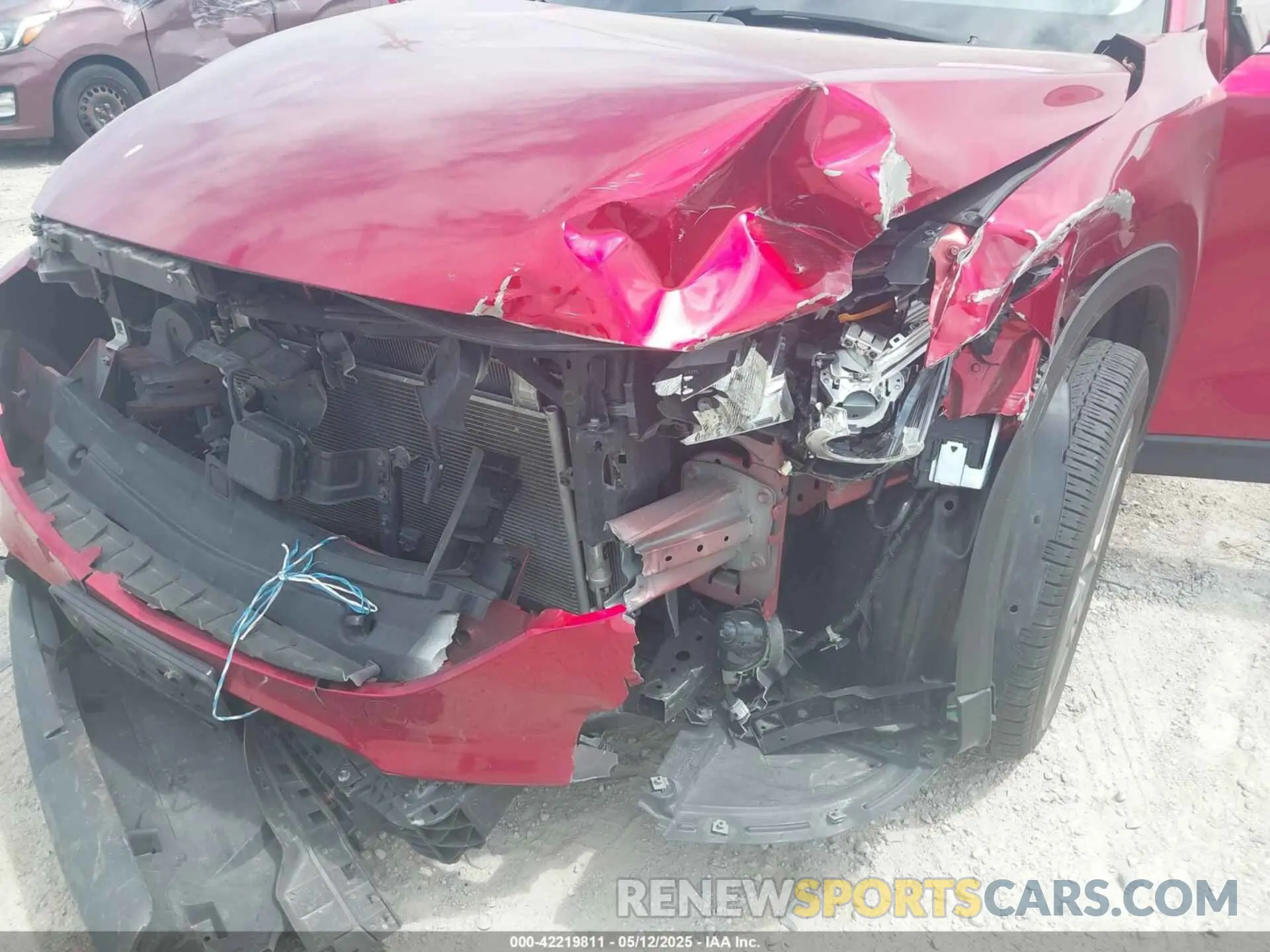 18 Photograph of a damaged car JM3KFBDM9L1787228 MAZDA CX-5 2020