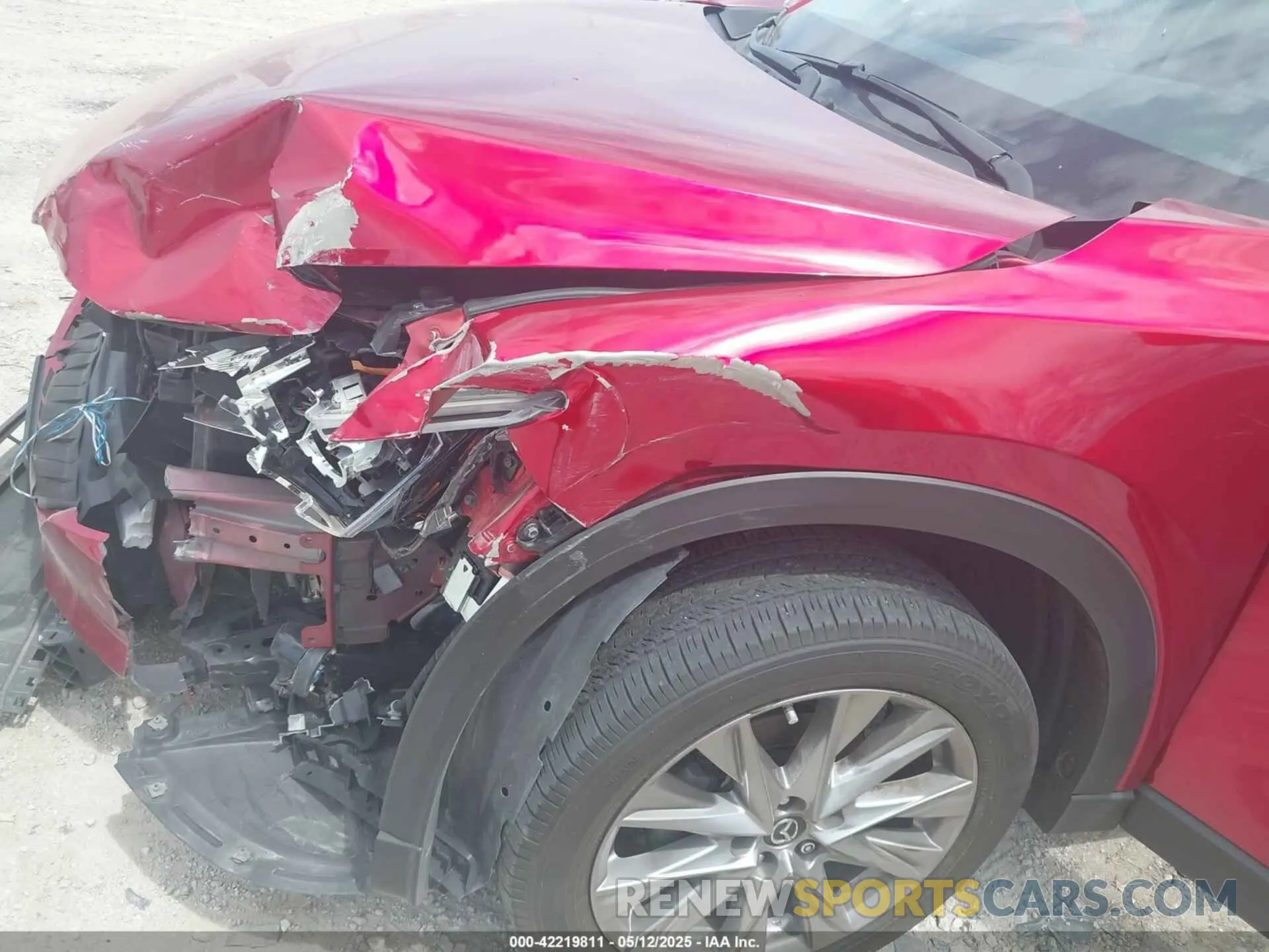 19 Photograph of a damaged car JM3KFBDM9L1787228 MAZDA CX-5 2020