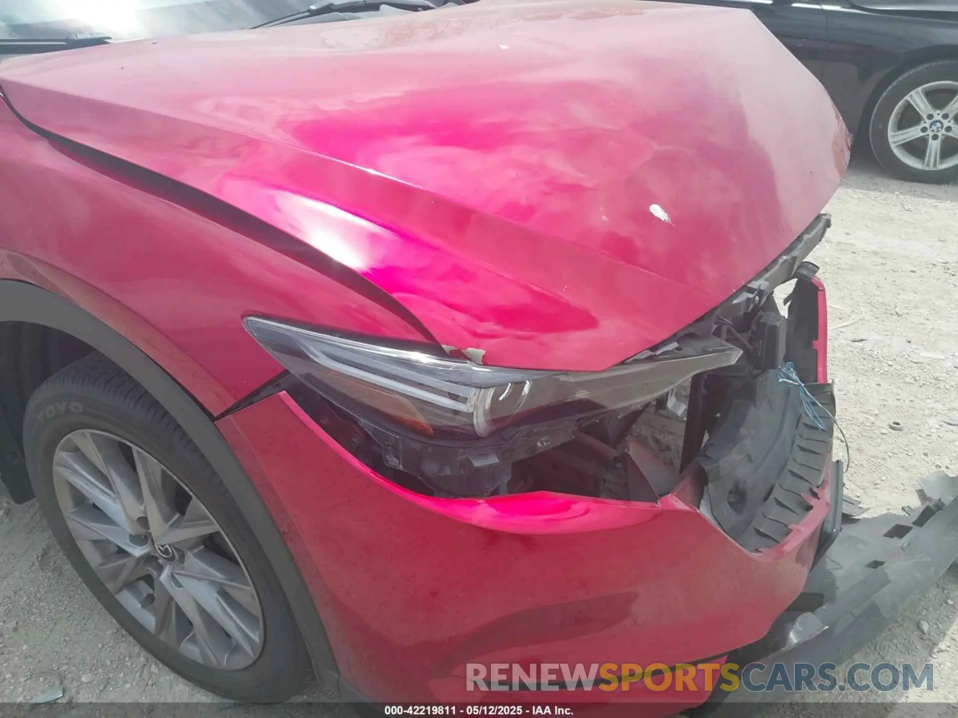 20 Photograph of a damaged car JM3KFBDM9L1787228 MAZDA CX-5 2020