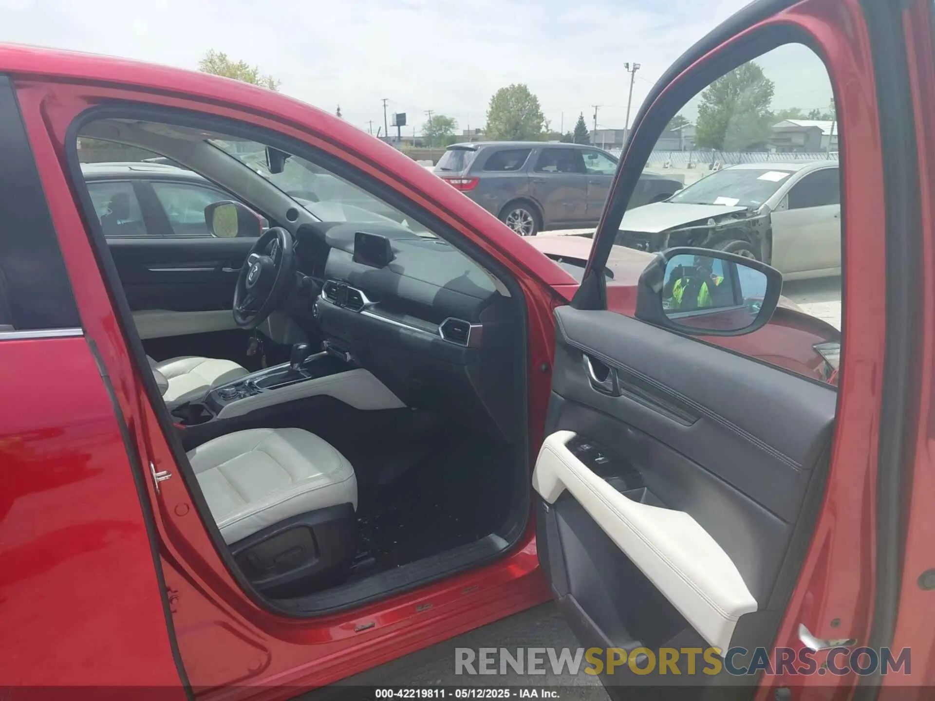 5 Photograph of a damaged car JM3KFBDM9L1787228 MAZDA CX-5 2020