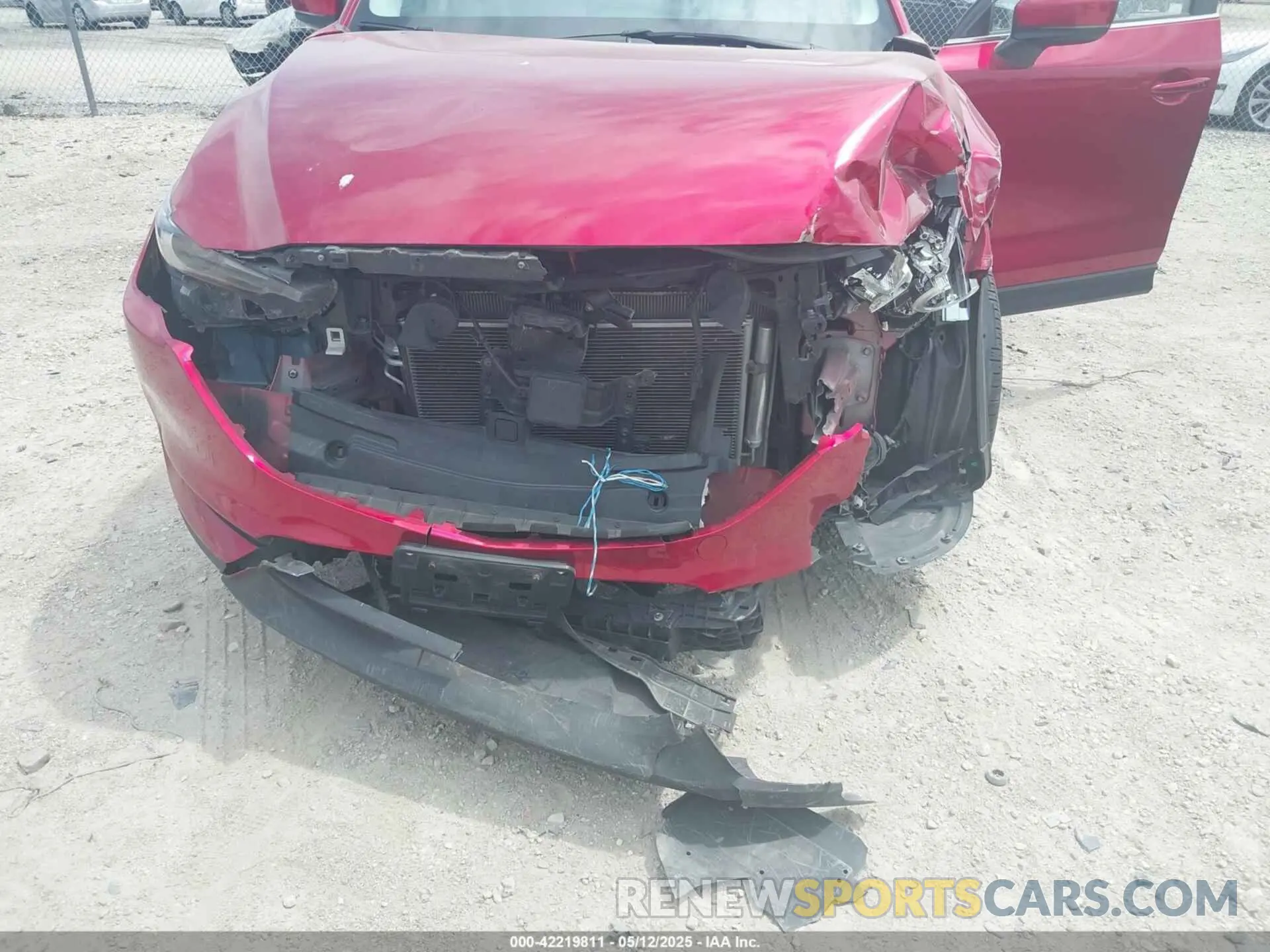 6 Photograph of a damaged car JM3KFBDM9L1787228 MAZDA CX-5 2020
