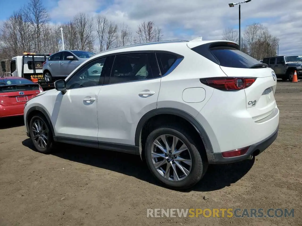 2 Photograph of a damaged car JM3KFBDM9L1803881 MAZDA CX-5 2020