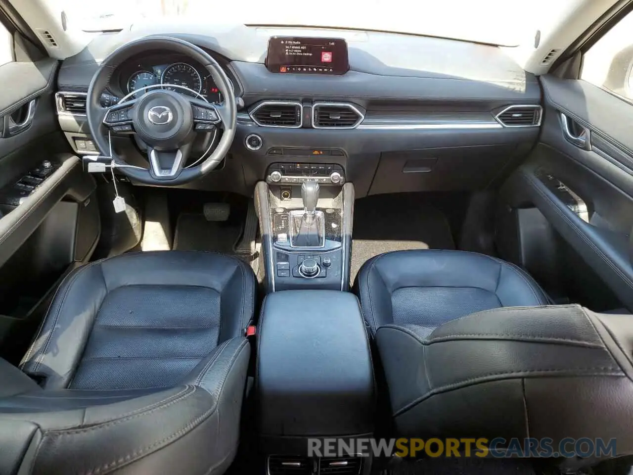 8 Photograph of a damaged car JM3KFBDM9L1803881 MAZDA CX-5 2020