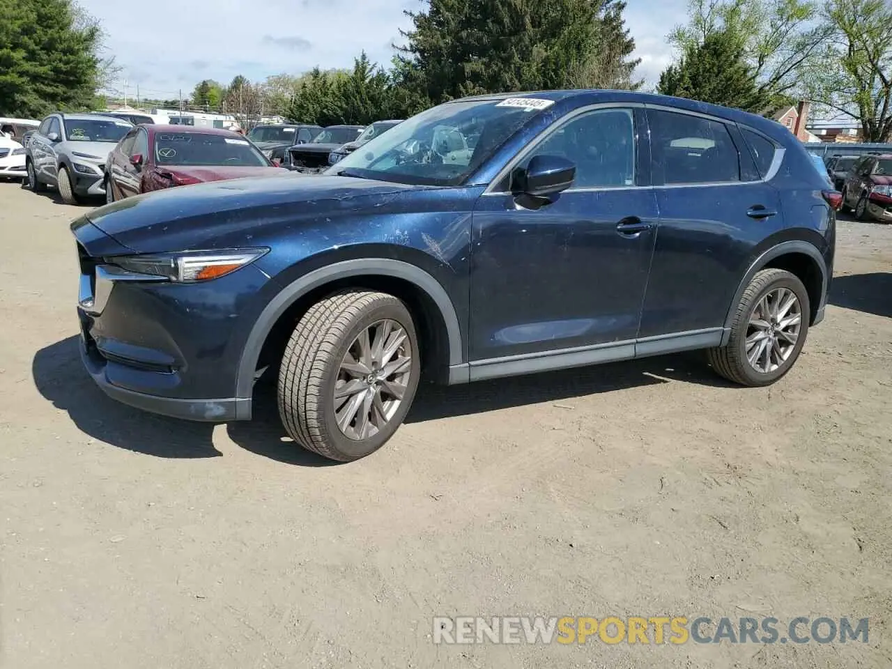 1 Photograph of a damaged car JM3KFBDM9L1816727 MAZDA CX-5 2020