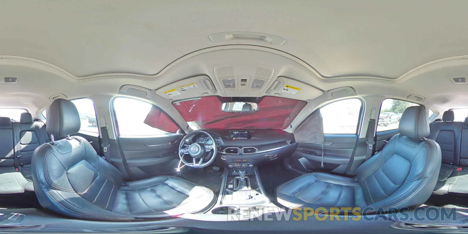 15 Photograph of a damaged car JM3KFBDM9L1816727 MAZDA CX-5 2020