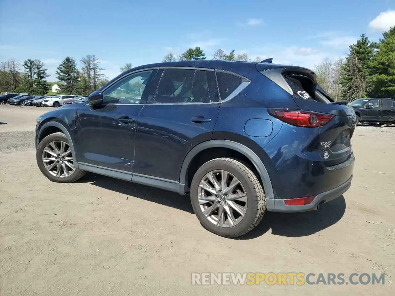 2 Photograph of a damaged car JM3KFBDM9L1816727 MAZDA CX-5 2020