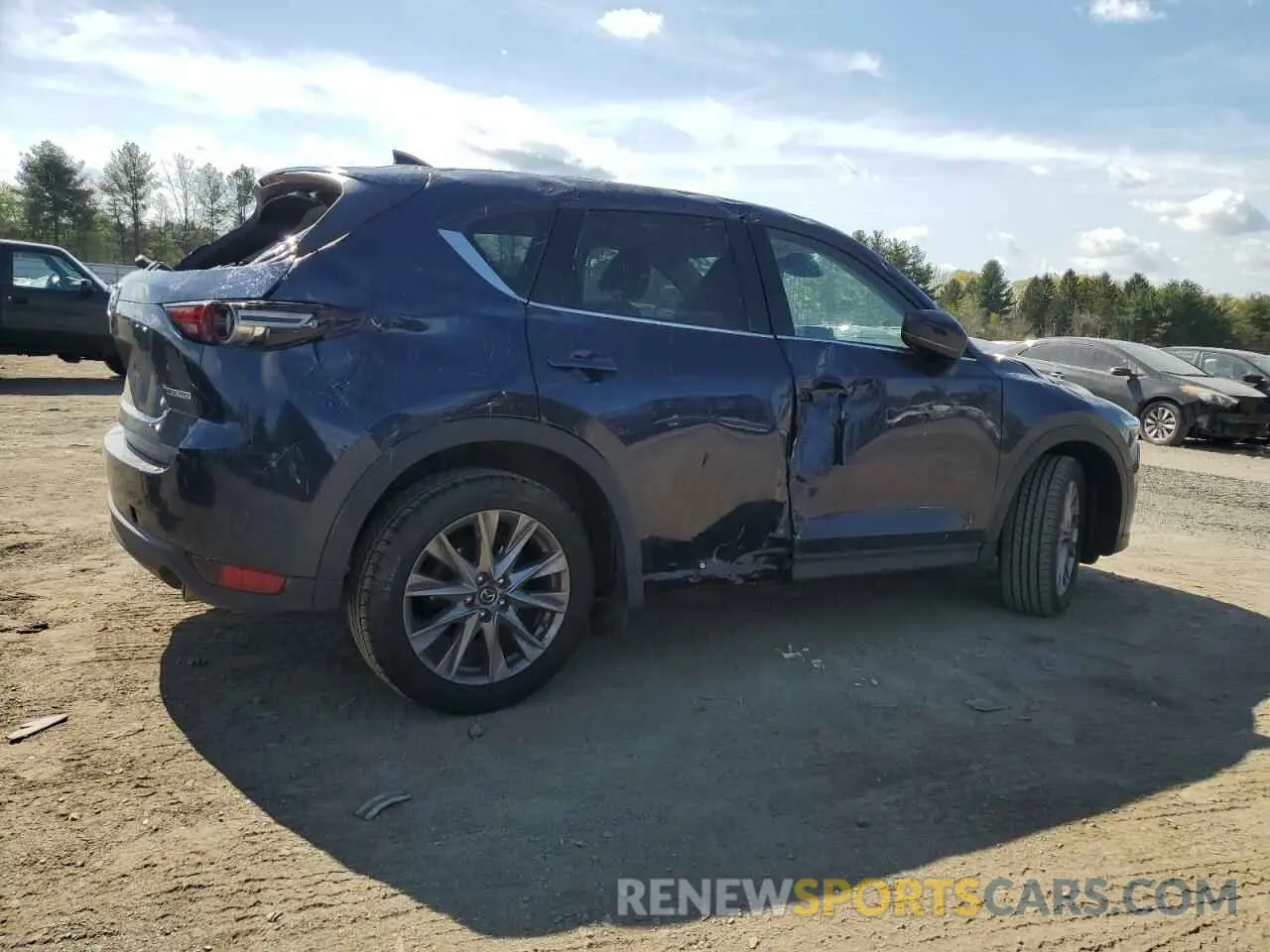 3 Photograph of a damaged car JM3KFBDM9L1816727 MAZDA CX-5 2020