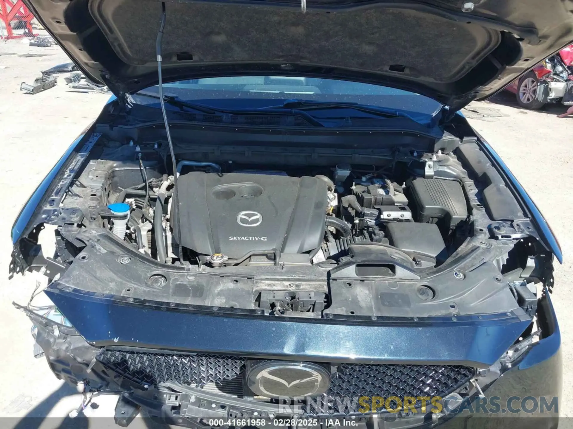 10 Photograph of a damaged car JM3KFBDMXL0763316 MAZDA CX-5 2020