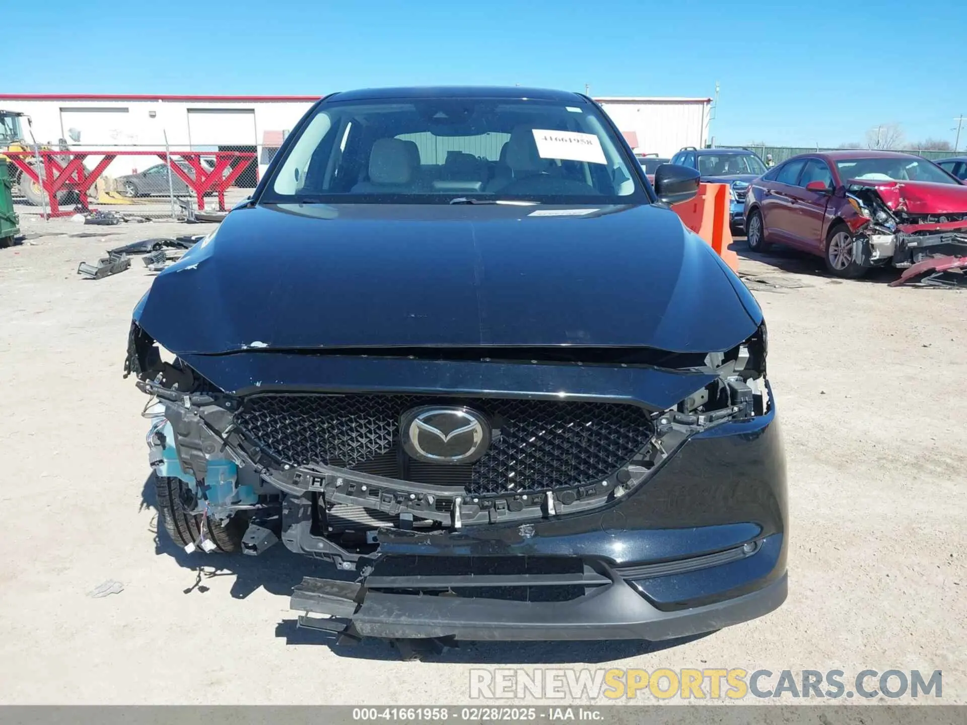 13 Photograph of a damaged car JM3KFBDMXL0763316 MAZDA CX-5 2020