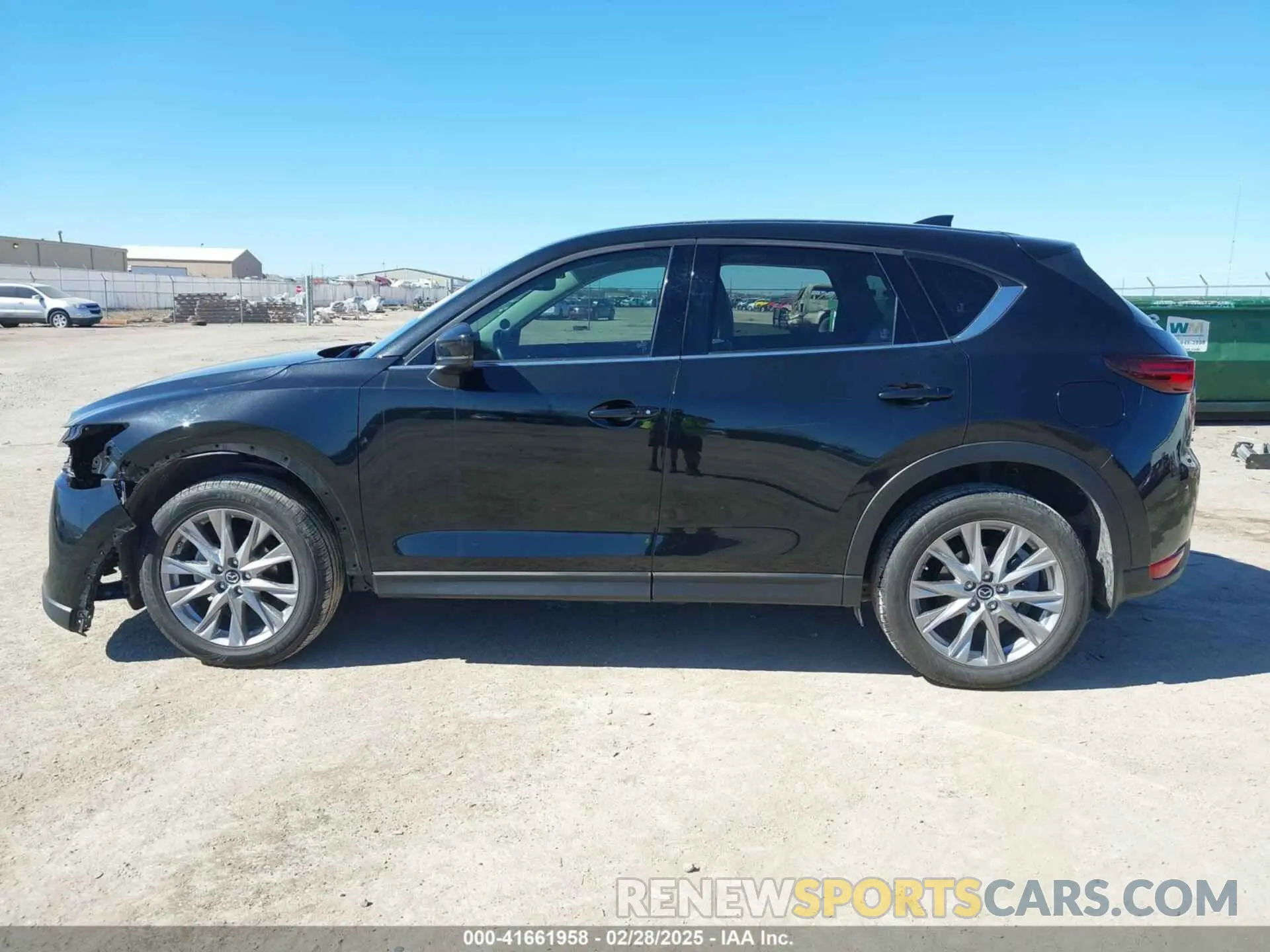 15 Photograph of a damaged car JM3KFBDMXL0763316 MAZDA CX-5 2020