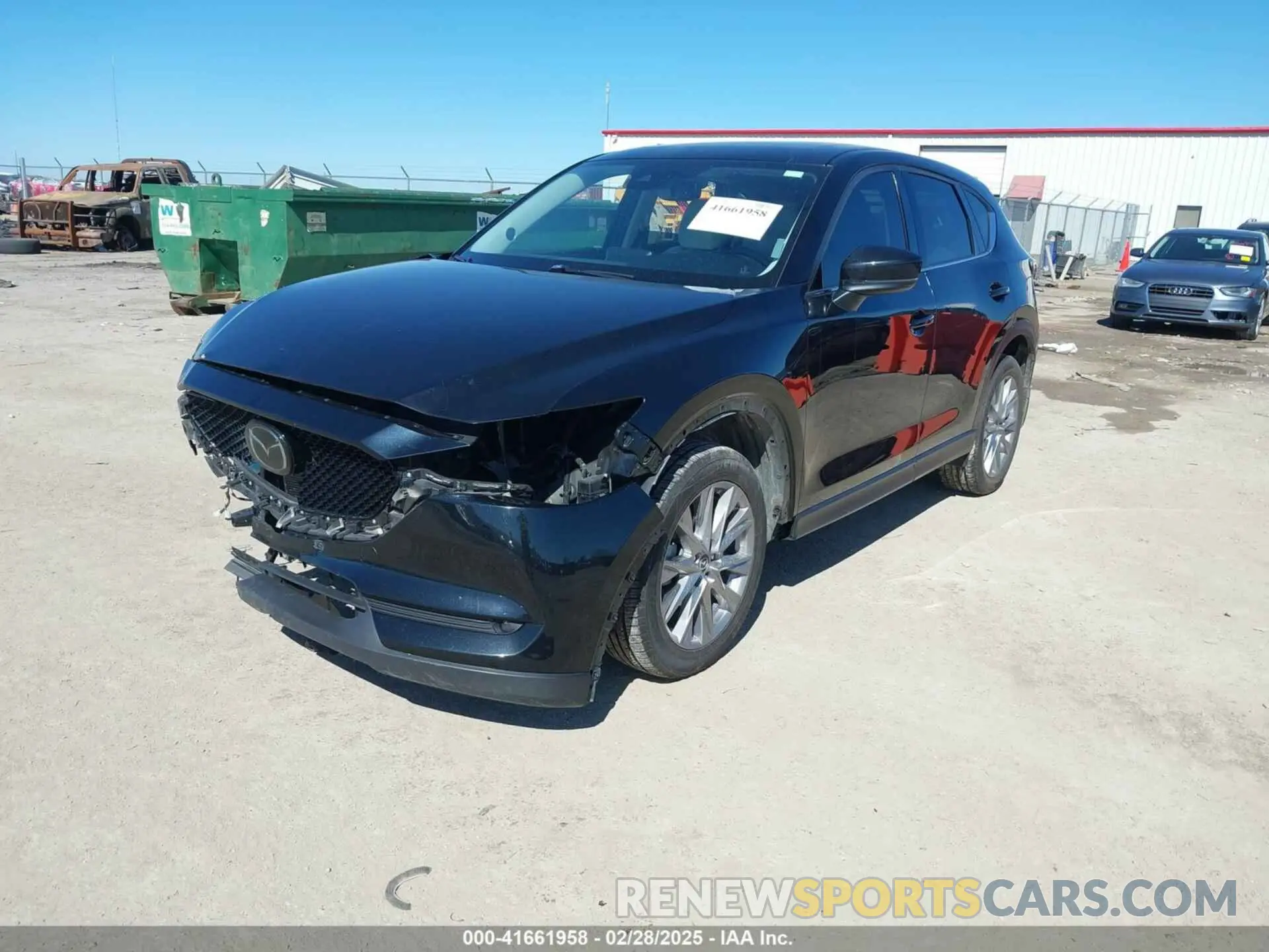 2 Photograph of a damaged car JM3KFBDMXL0763316 MAZDA CX-5 2020