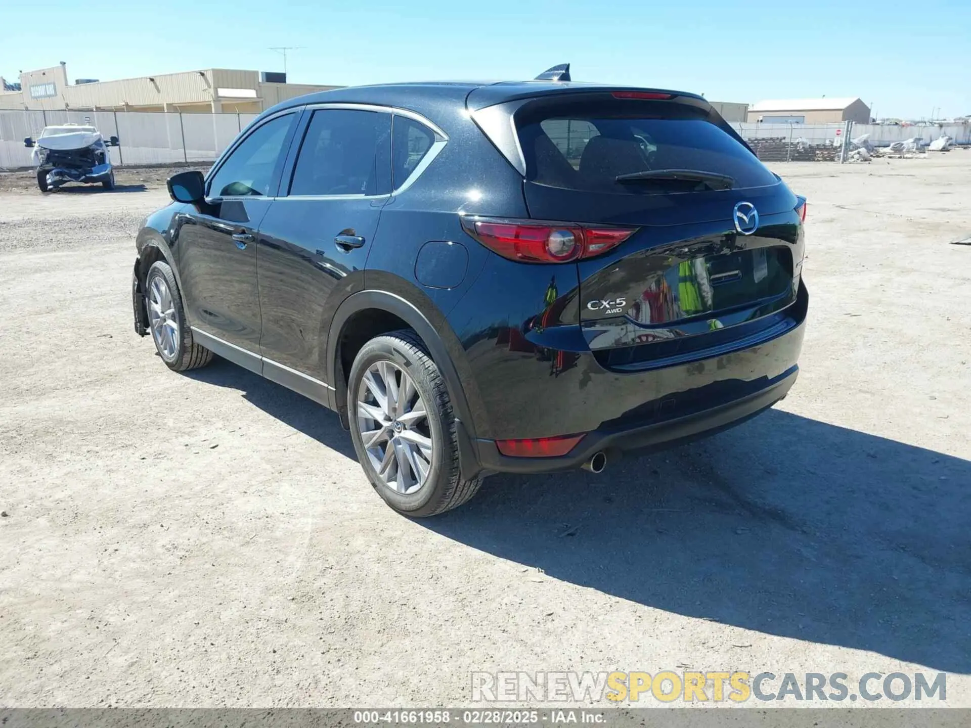 3 Photograph of a damaged car JM3KFBDMXL0763316 MAZDA CX-5 2020