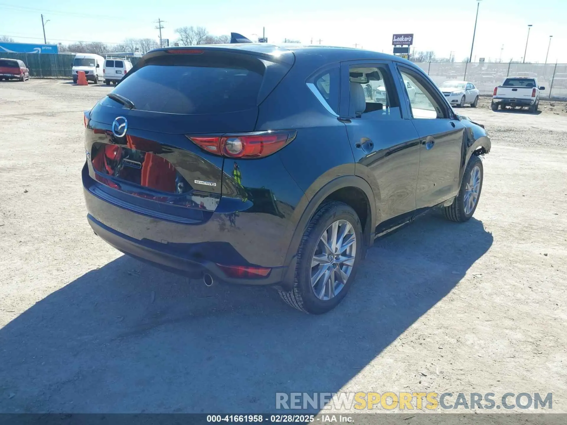 4 Photograph of a damaged car JM3KFBDMXL0763316 MAZDA CX-5 2020