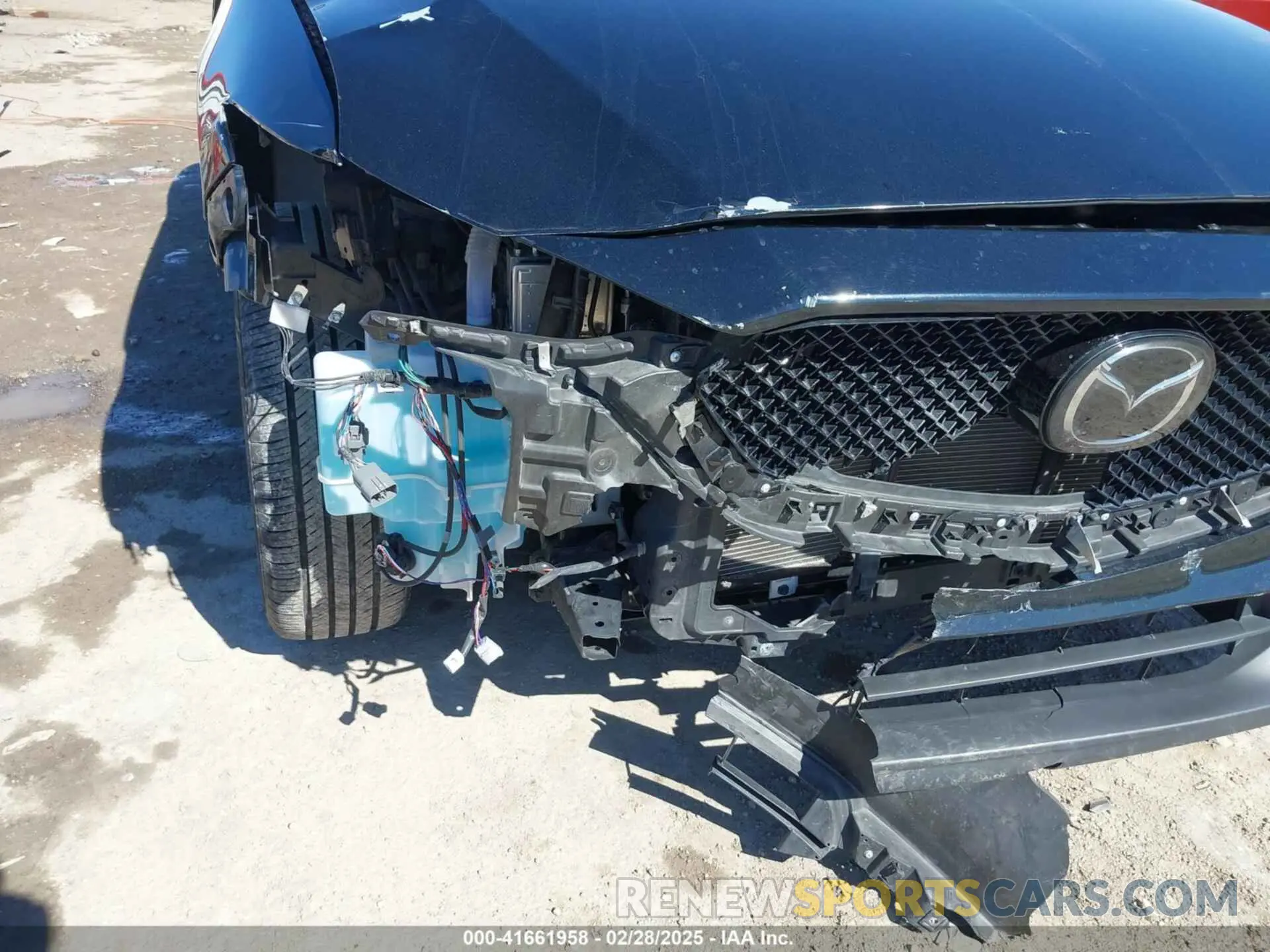 6 Photograph of a damaged car JM3KFBDMXL0763316 MAZDA CX-5 2020