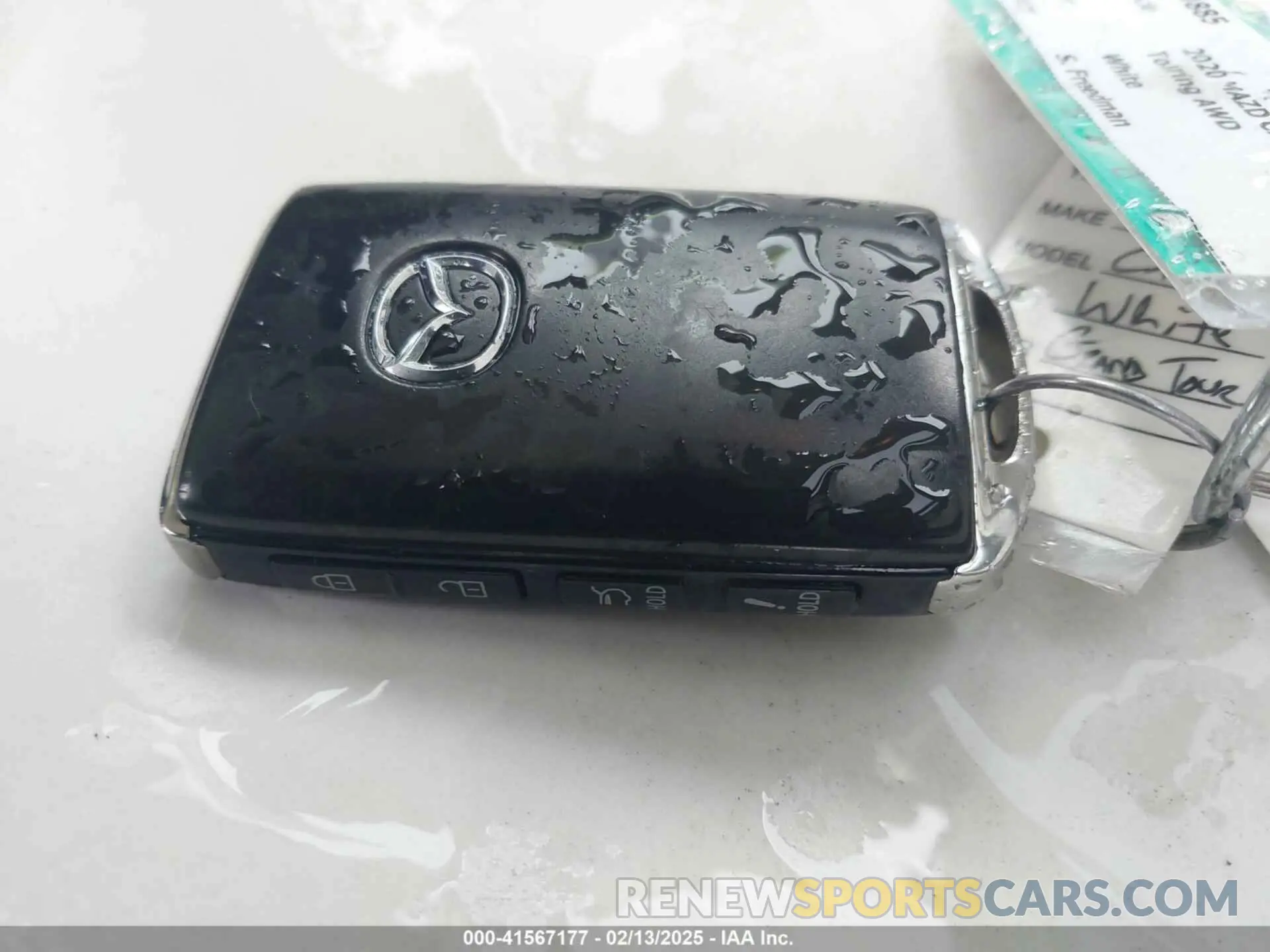 11 Photograph of a damaged car JM3KFBDMXL0785865 MAZDA CX-5 2020