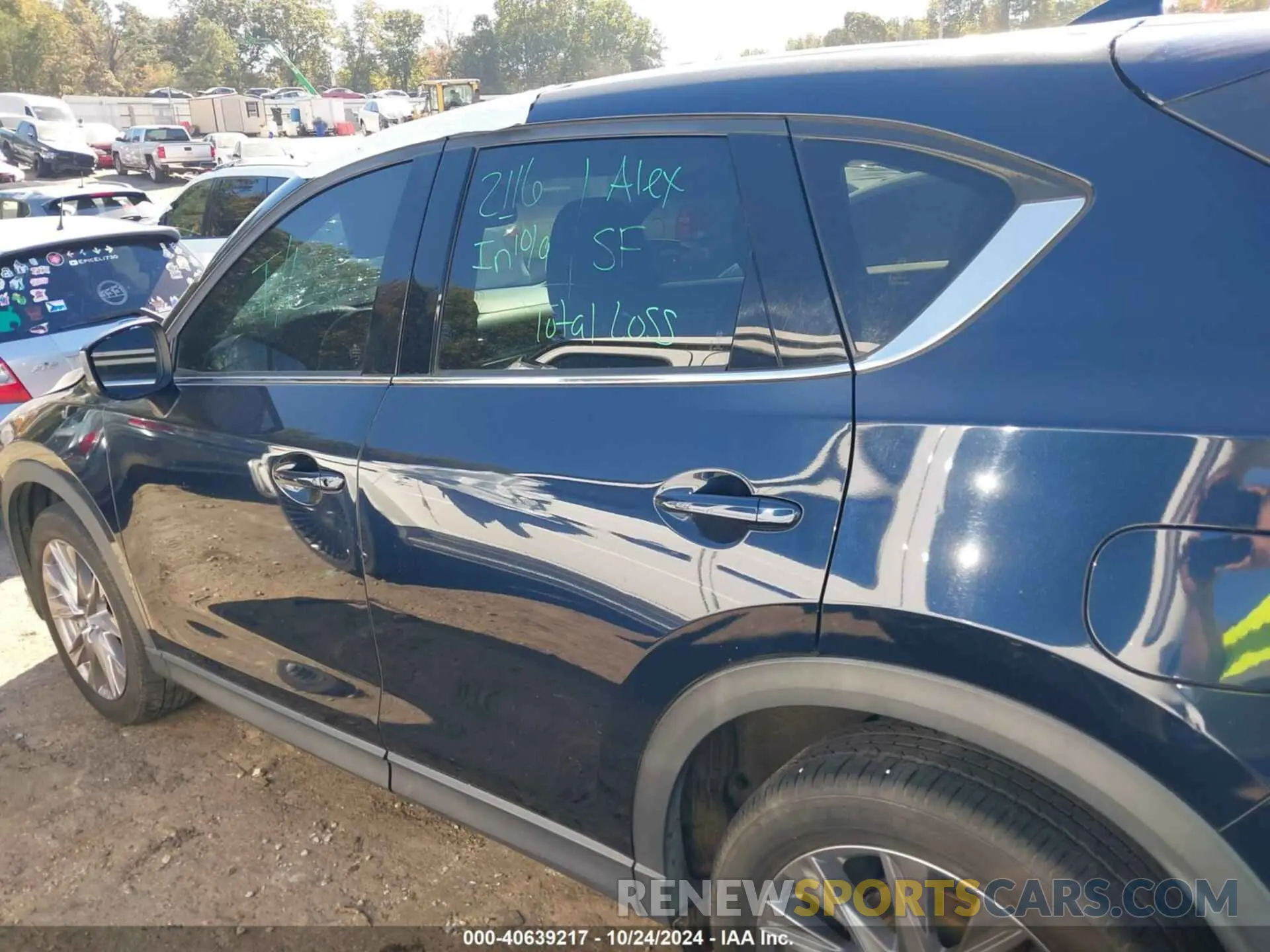 14 Photograph of a damaged car JM3KFBDMXL1726986 MAZDA CX-5 2020
