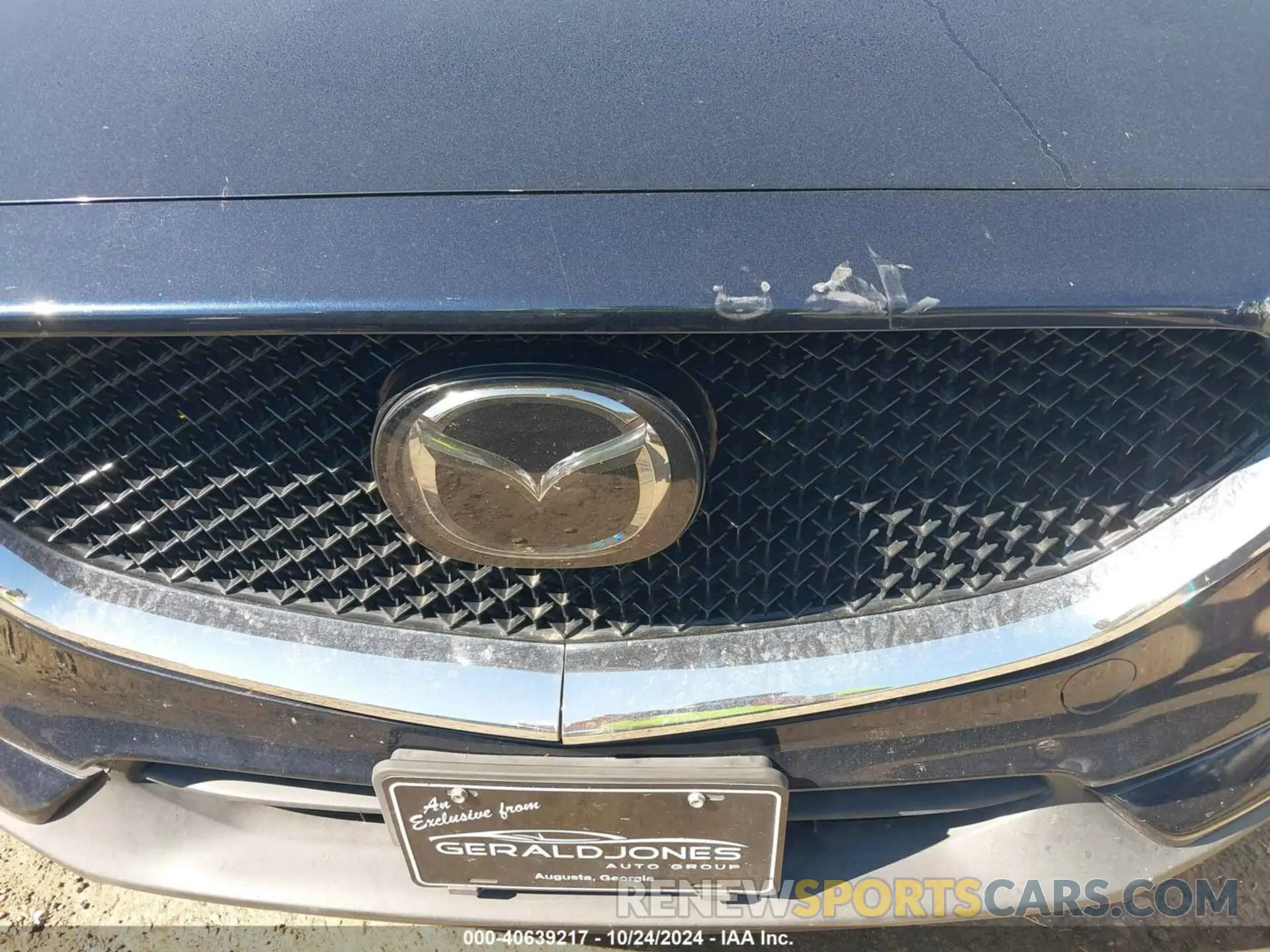 17 Photograph of a damaged car JM3KFBDMXL1726986 MAZDA CX-5 2020