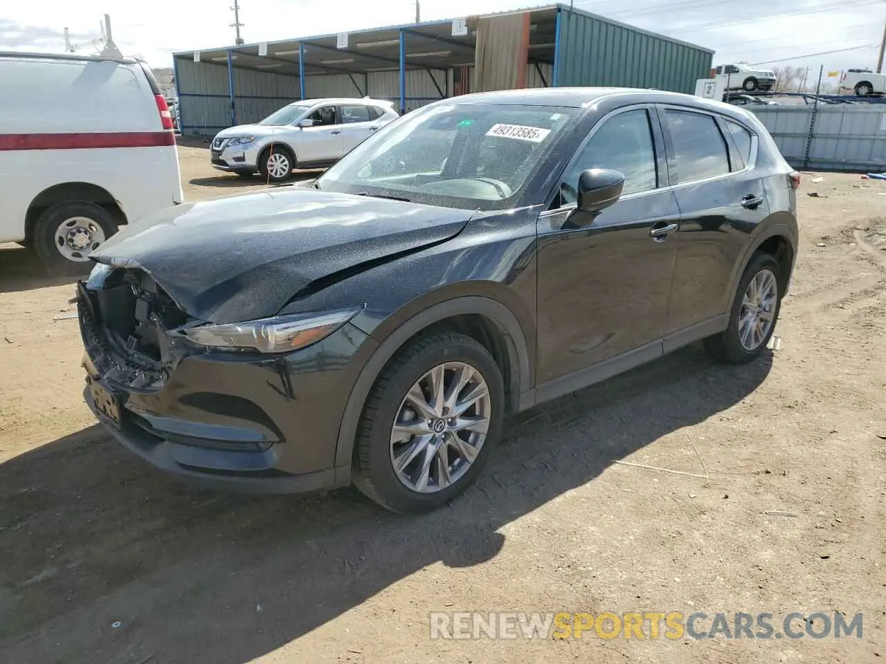 1 Фотография поврежденного автомобиля JM3KFBDMXL1735154 MAZDA CX-5 2020