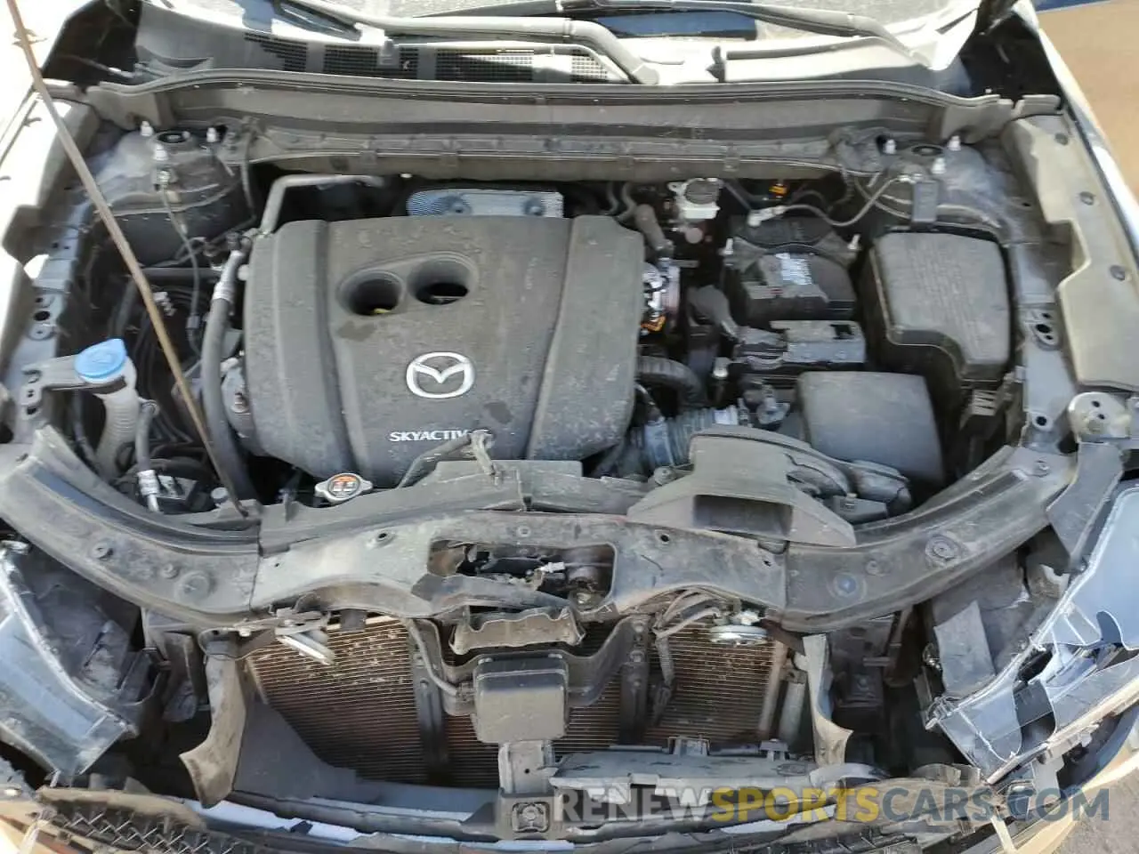 11 Фотография поврежденного автомобиля JM3KFBDMXL1735154 MAZDA CX-5 2020