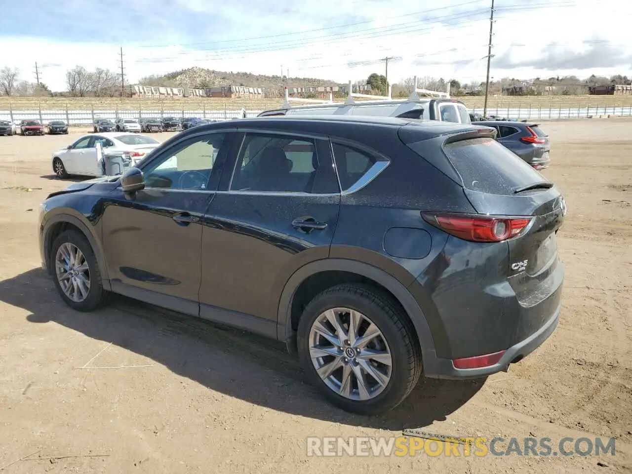 2 Фотография поврежденного автомобиля JM3KFBDMXL1735154 MAZDA CX-5 2020