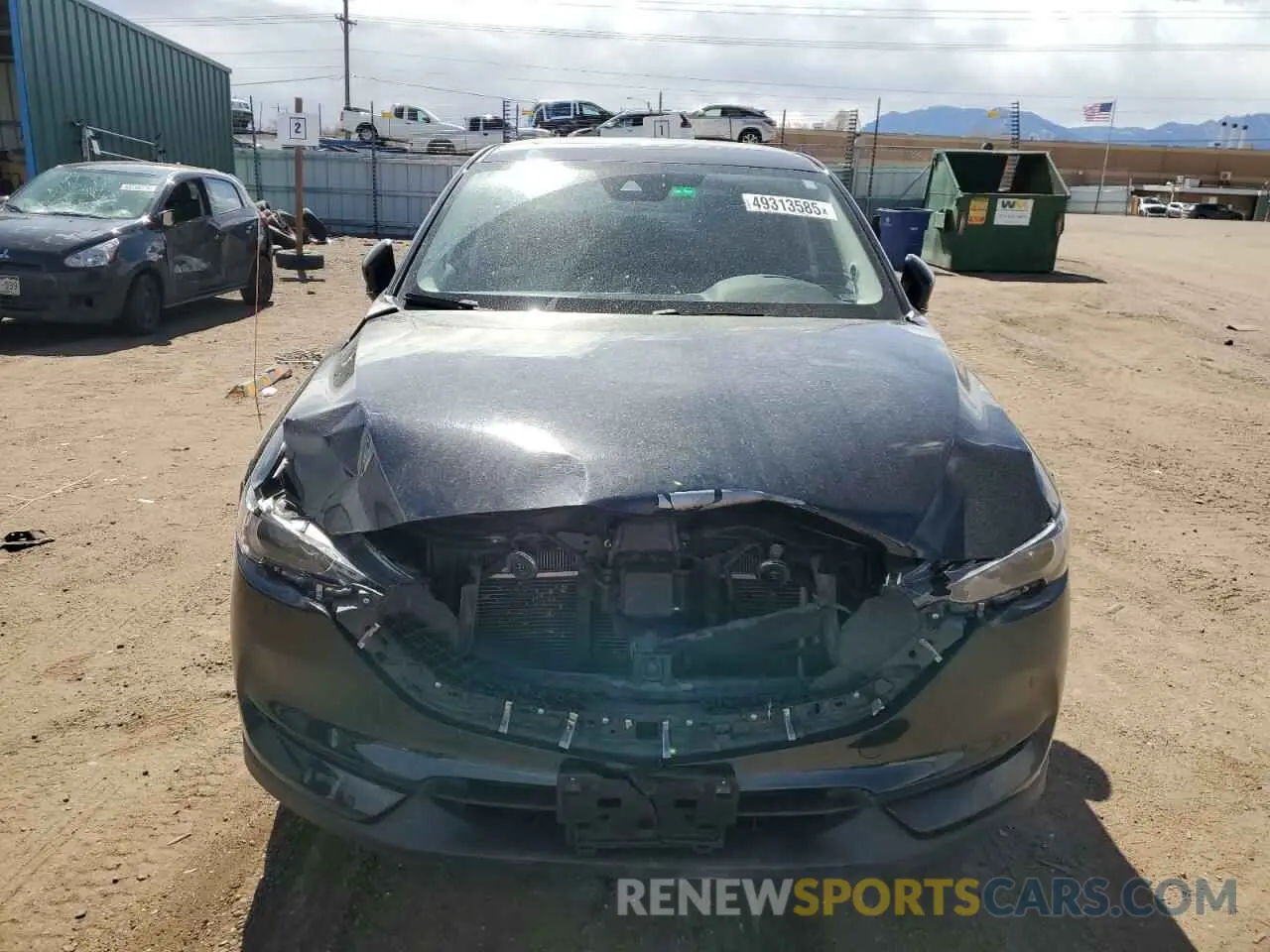 5 Фотография поврежденного автомобиля JM3KFBDMXL1735154 MAZDA CX-5 2020