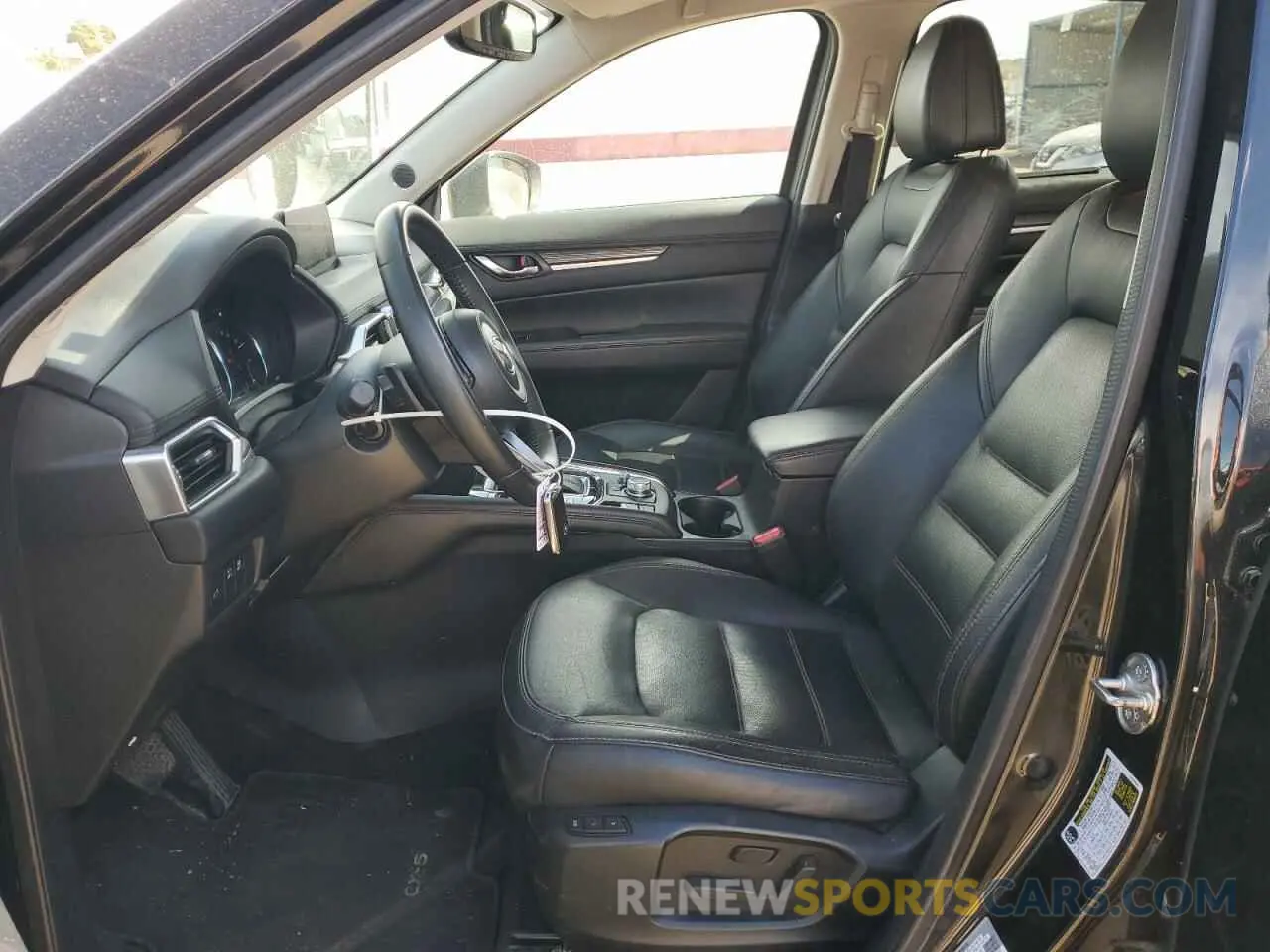 7 Фотография поврежденного автомобиля JM3KFBDMXL1735154 MAZDA CX-5 2020