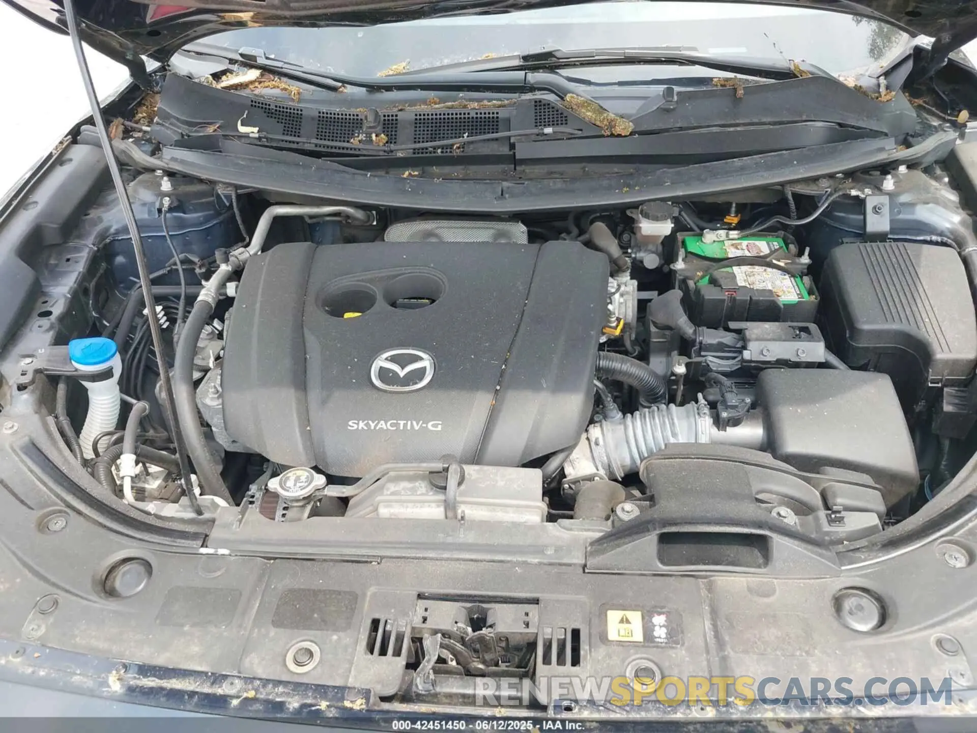 10 Фотография поврежденного автомобиля JM3KFBDMXL1742847 MAZDA CX-5 2020