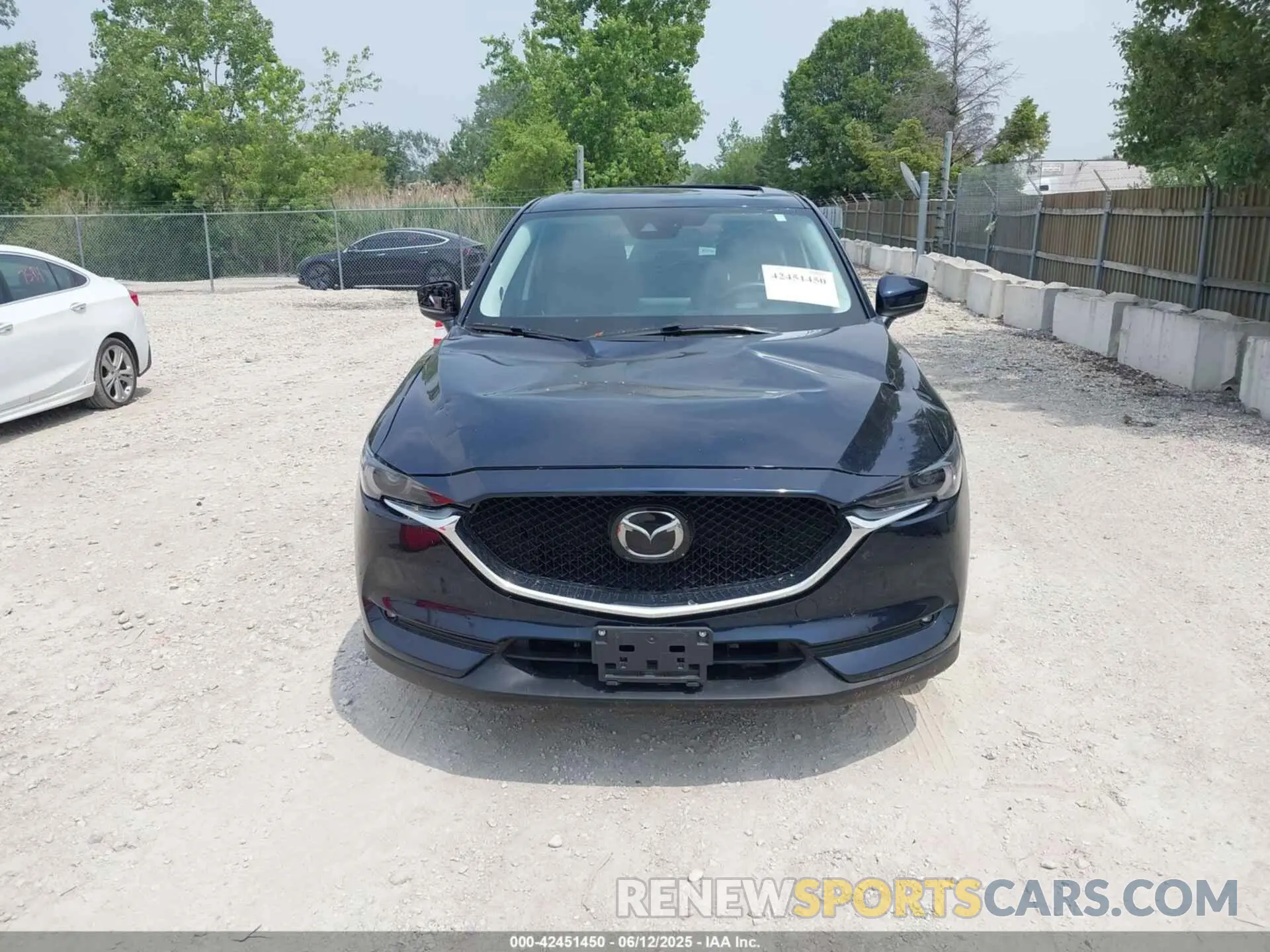 12 Фотография поврежденного автомобиля JM3KFBDMXL1742847 MAZDA CX-5 2020