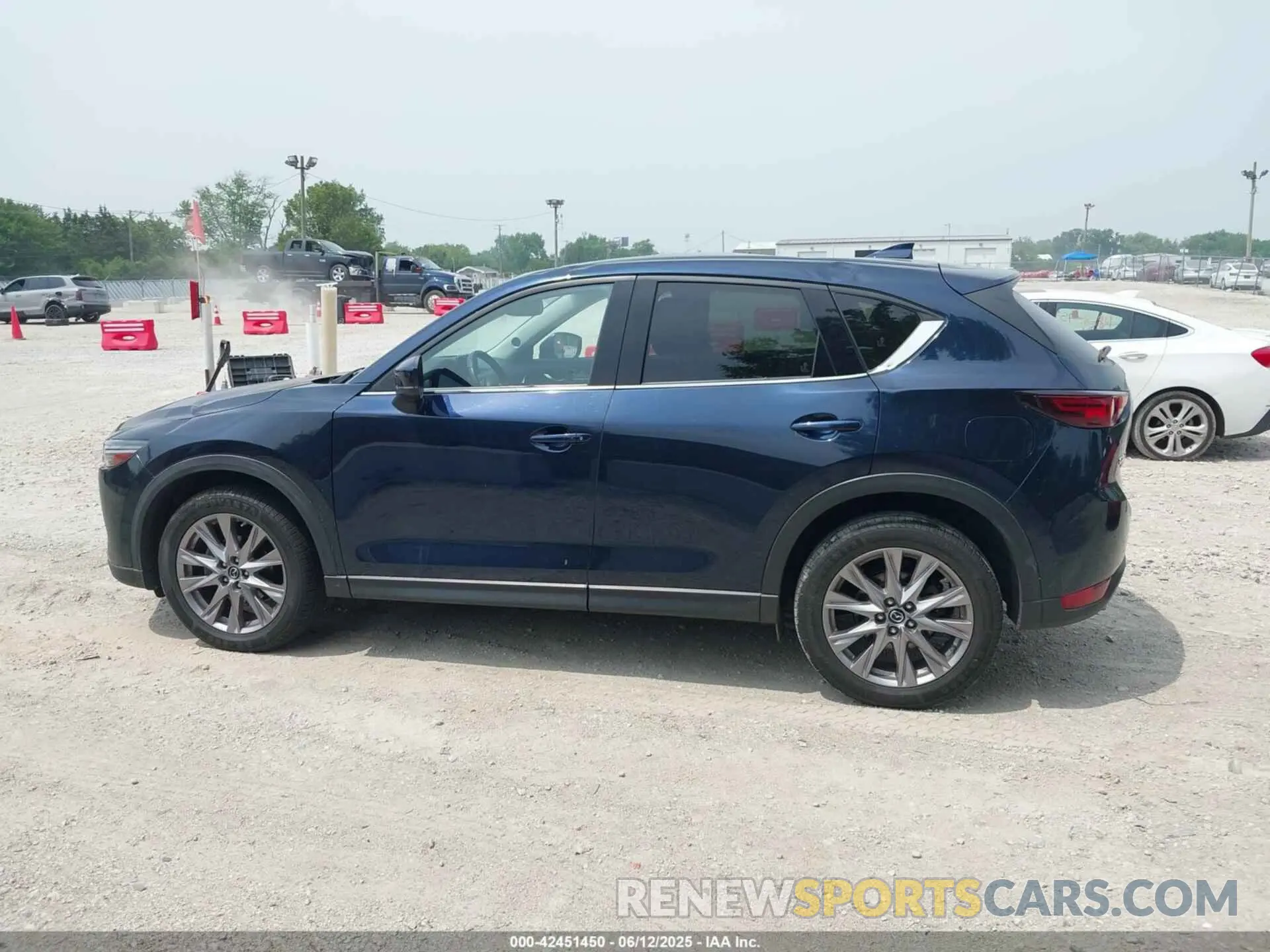 14 Фотография поврежденного автомобиля JM3KFBDMXL1742847 MAZDA CX-5 2020