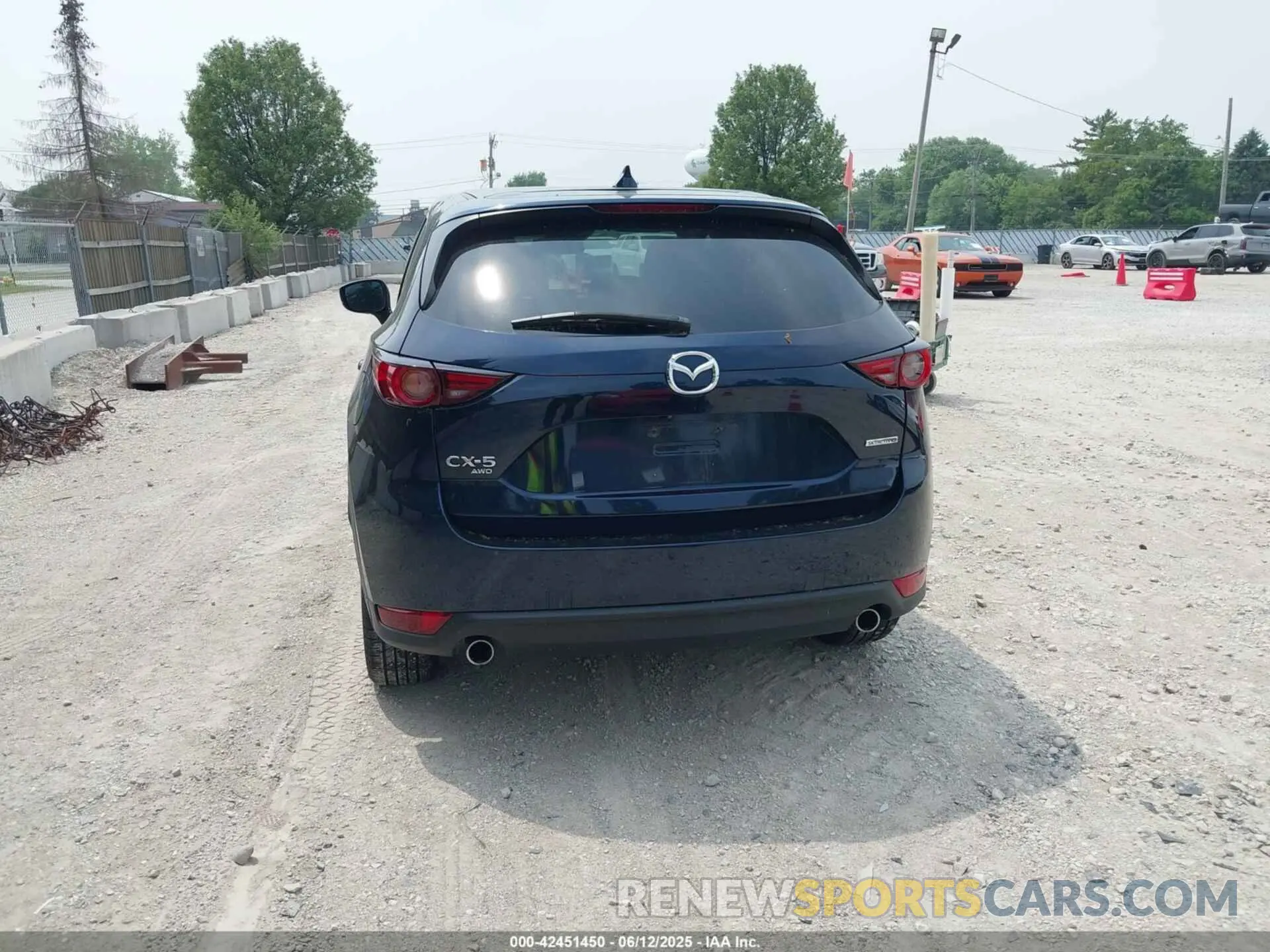 16 Фотография поврежденного автомобиля JM3KFBDMXL1742847 MAZDA CX-5 2020