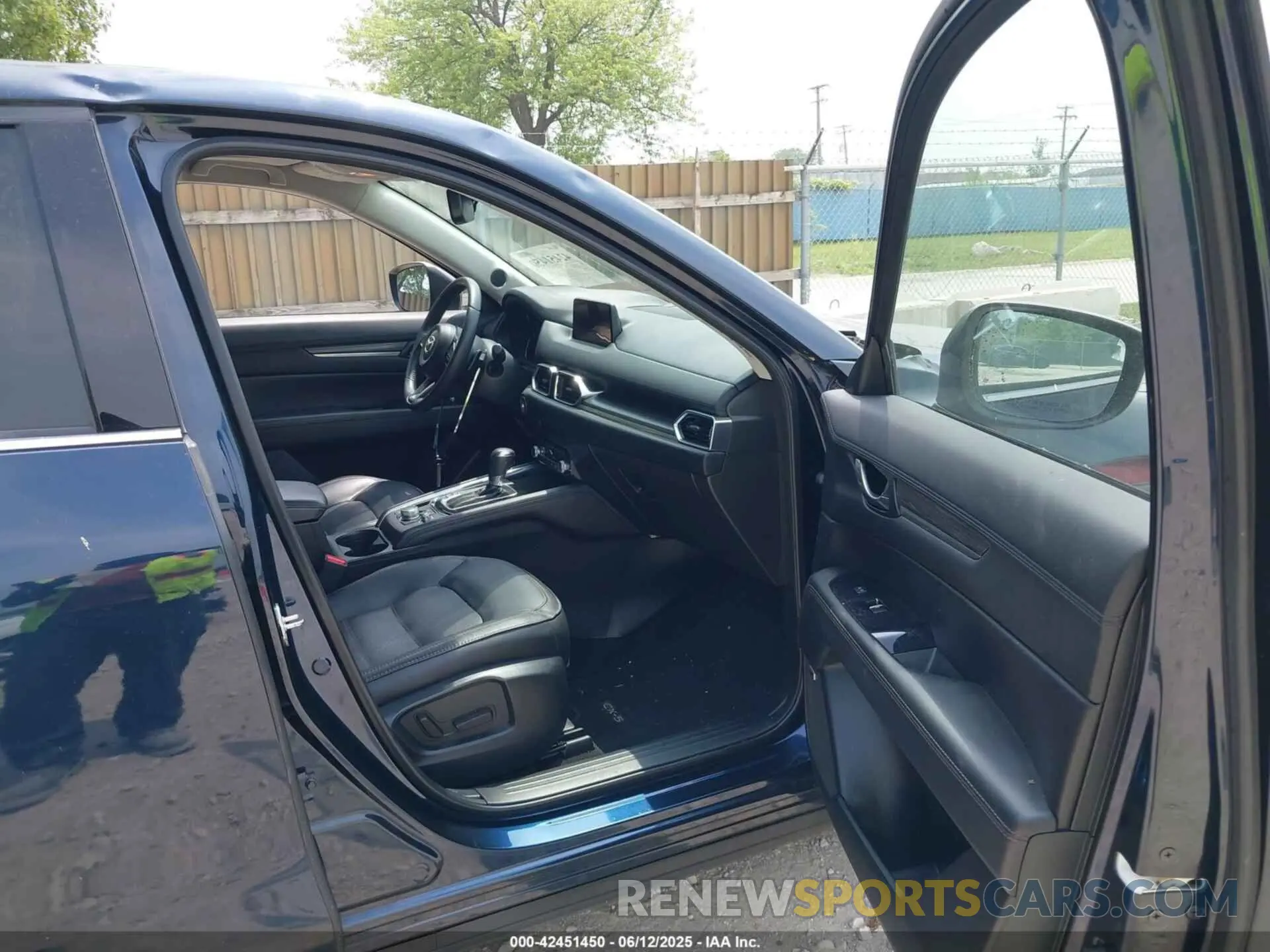 5 Фотография поврежденного автомобиля JM3KFBDMXL1742847 MAZDA CX-5 2020