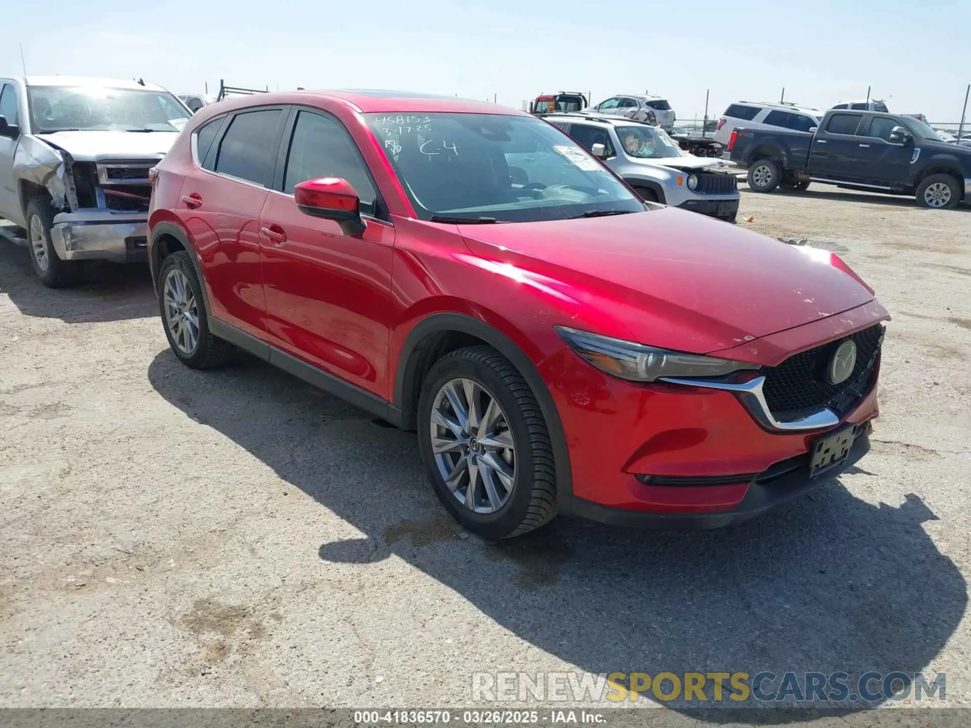 1 Фотография поврежденного автомобиля JM3KFBDMXL1747319 MAZDA CX-5 2020
