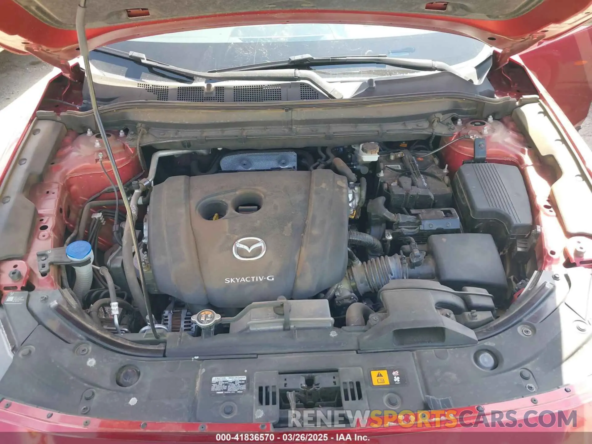 10 Фотография поврежденного автомобиля JM3KFBDMXL1747319 MAZDA CX-5 2020