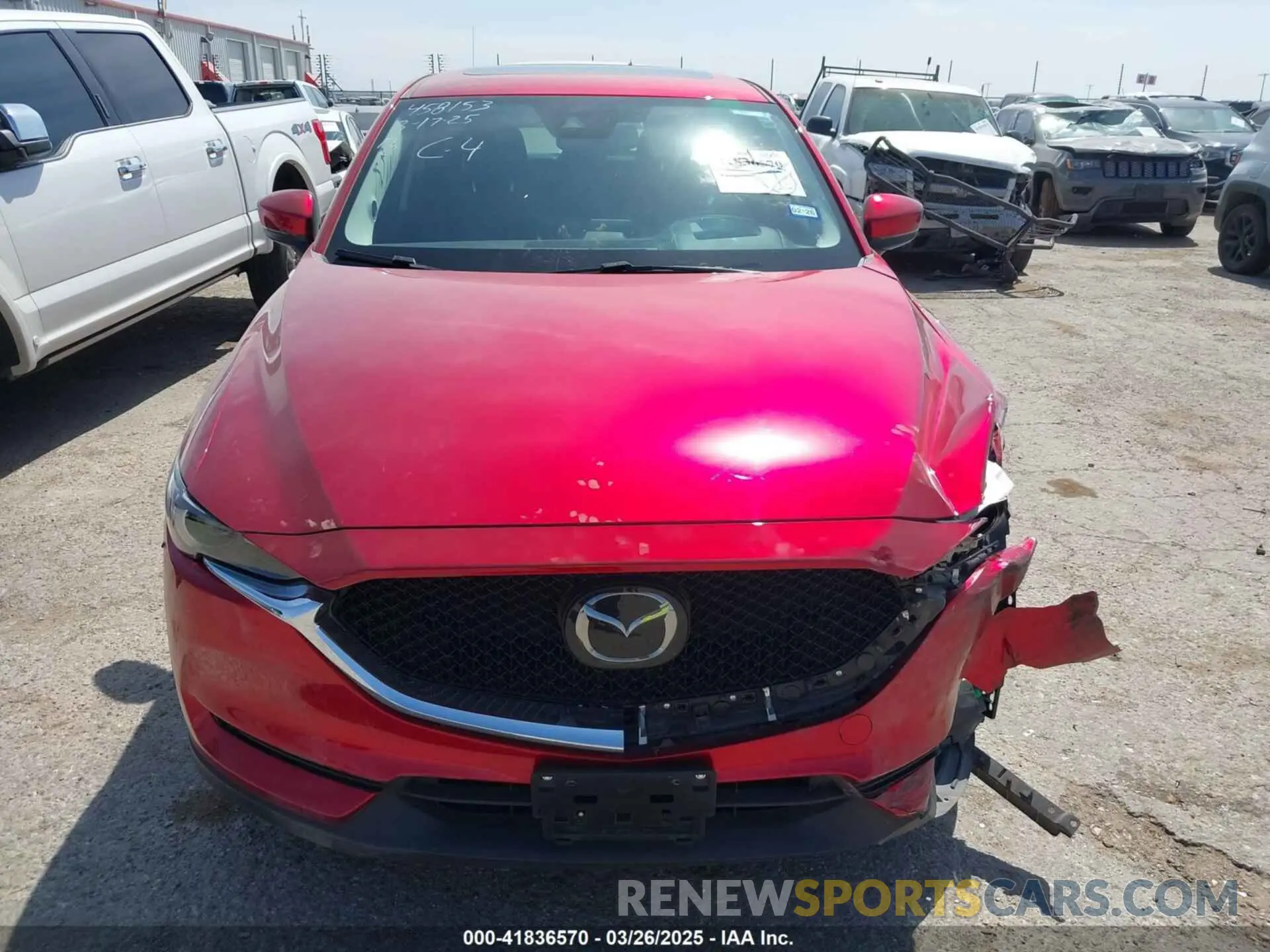 12 Фотография поврежденного автомобиля JM3KFBDMXL1747319 MAZDA CX-5 2020