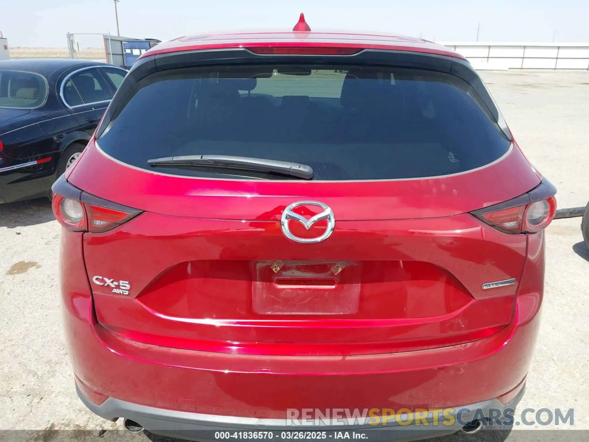 16 Фотография поврежденного автомобиля JM3KFBDMXL1747319 MAZDA CX-5 2020