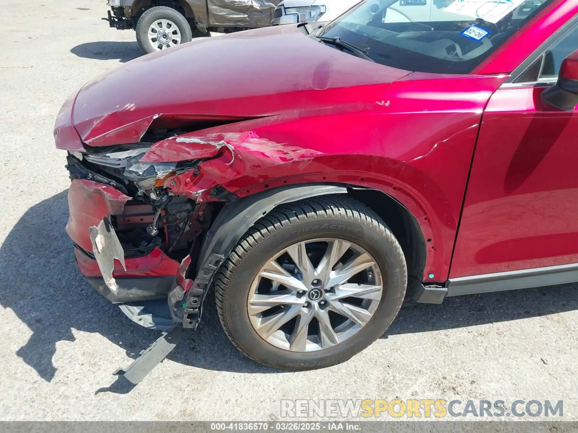 6 Фотография поврежденного автомобиля JM3KFBDMXL1747319 MAZDA CX-5 2020