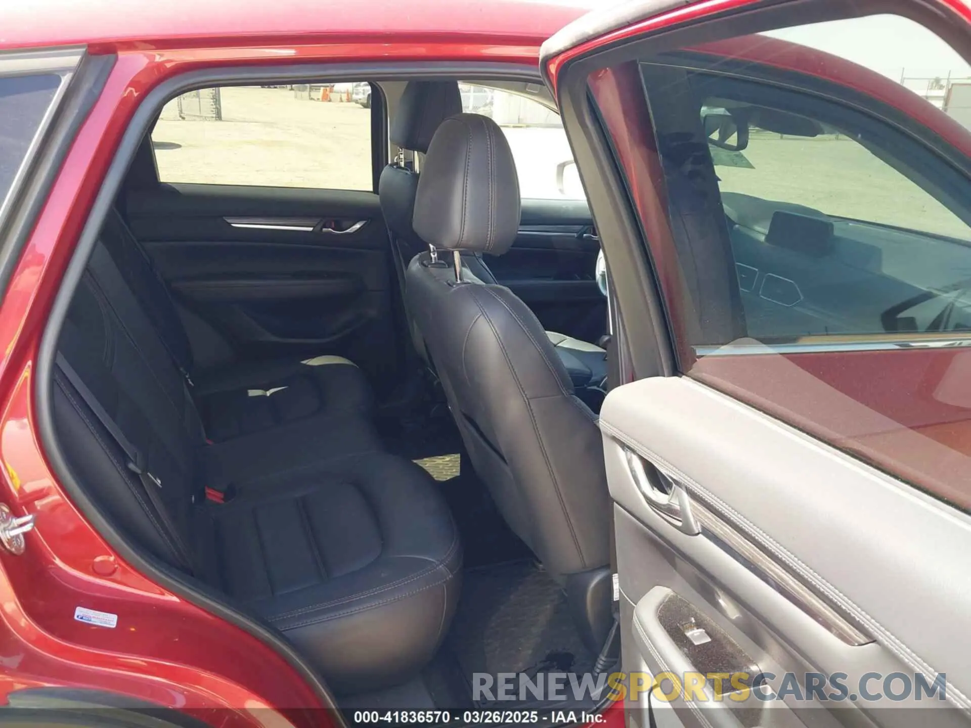 8 Фотография поврежденного автомобиля JM3KFBDMXL1747319 MAZDA CX-5 2020