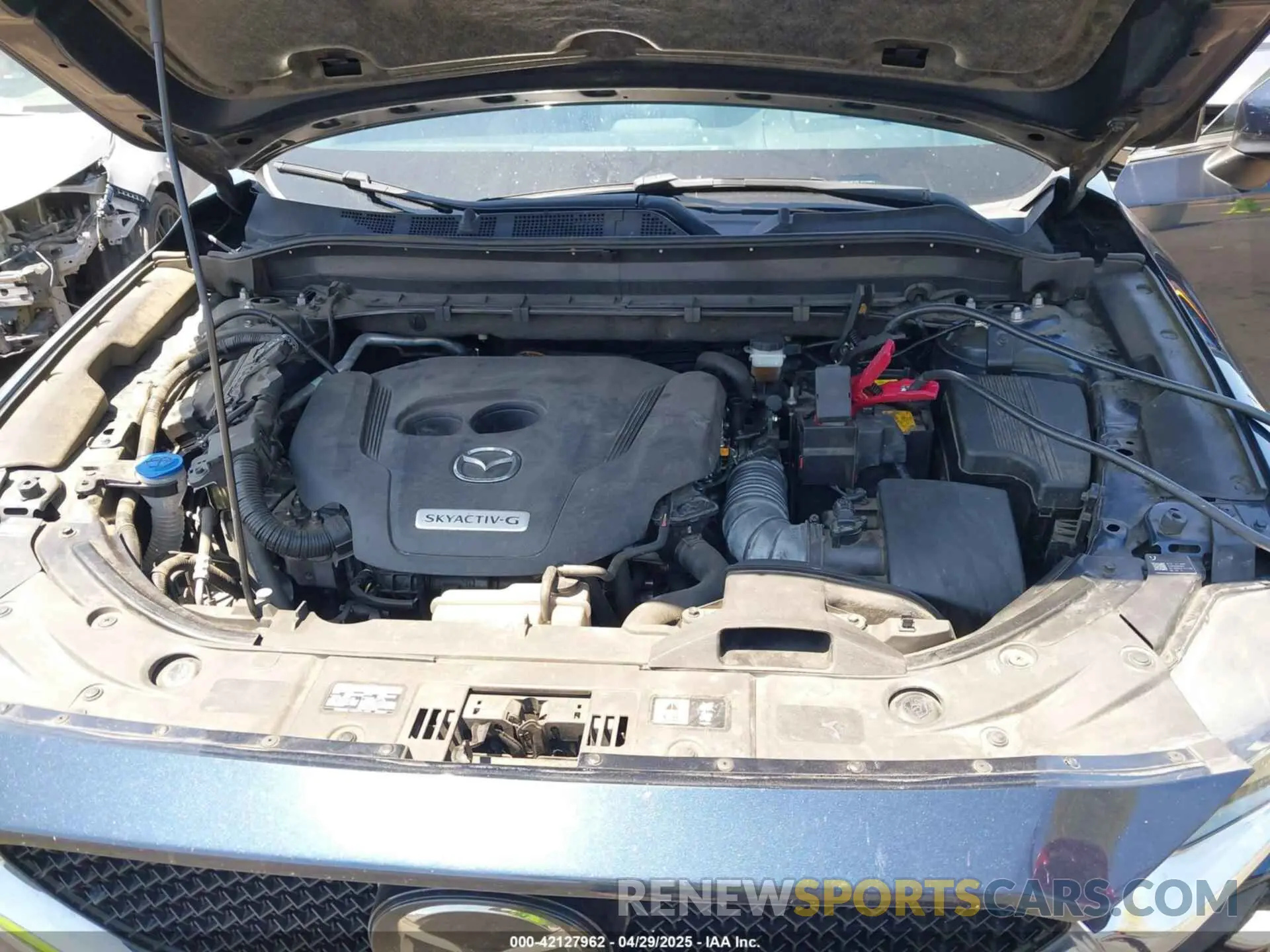 10 Фотография поврежденного автомобиля JM3KFBEY3L0747024 MAZDA CX-5 2020